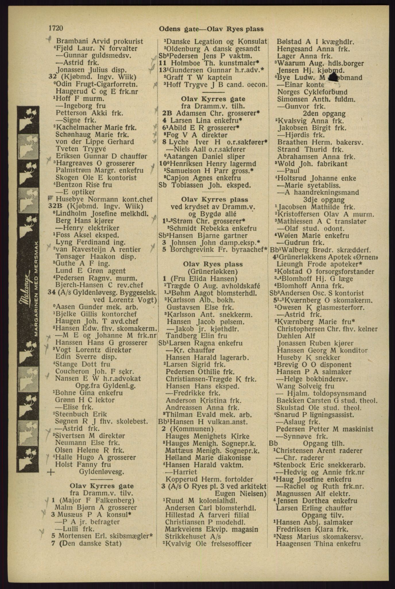 Kristiania/Oslo adressebok, PUBL/-, 1929, p. 1720