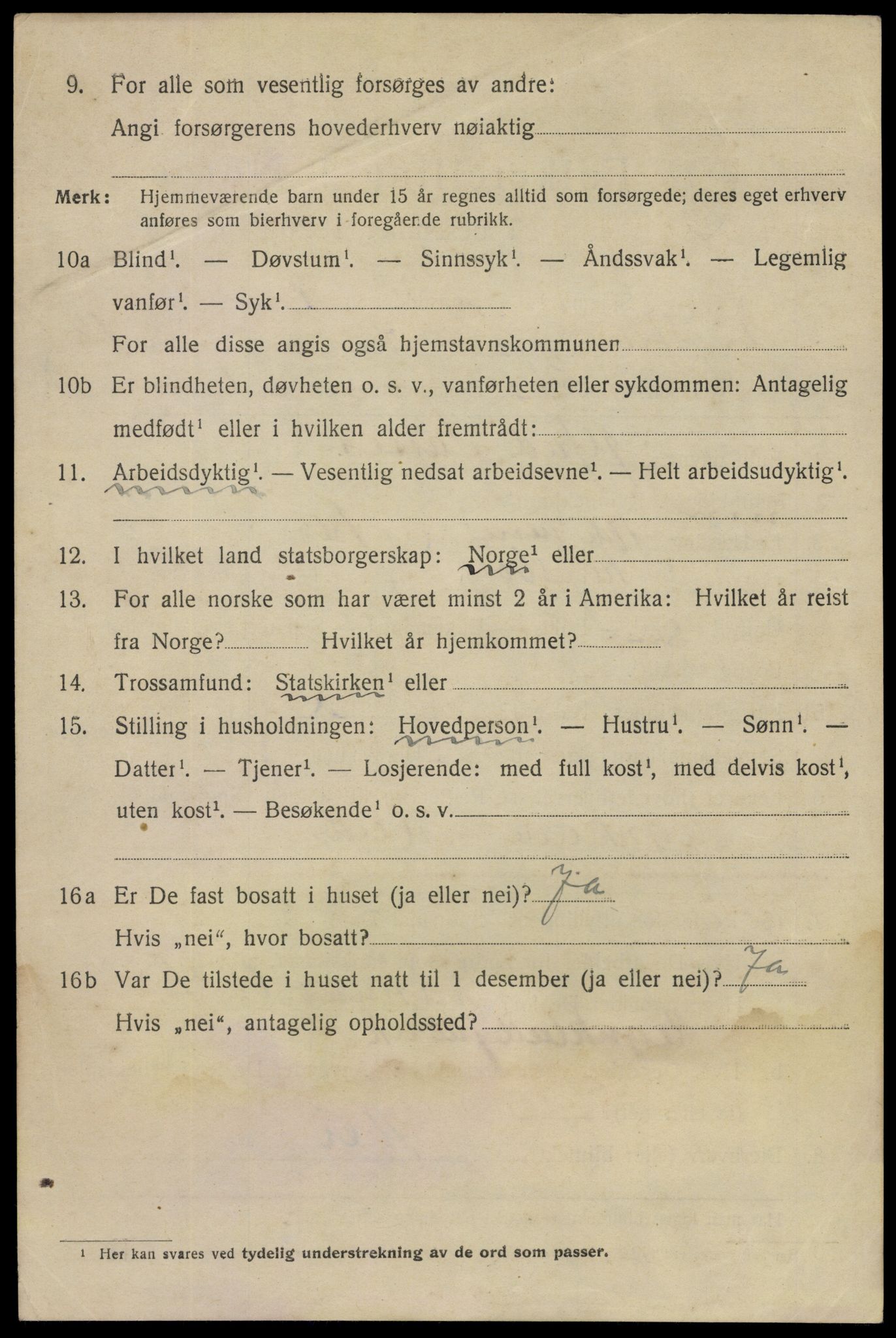 SAO, 1920 census for Fredrikstad, 1920, p. 31070