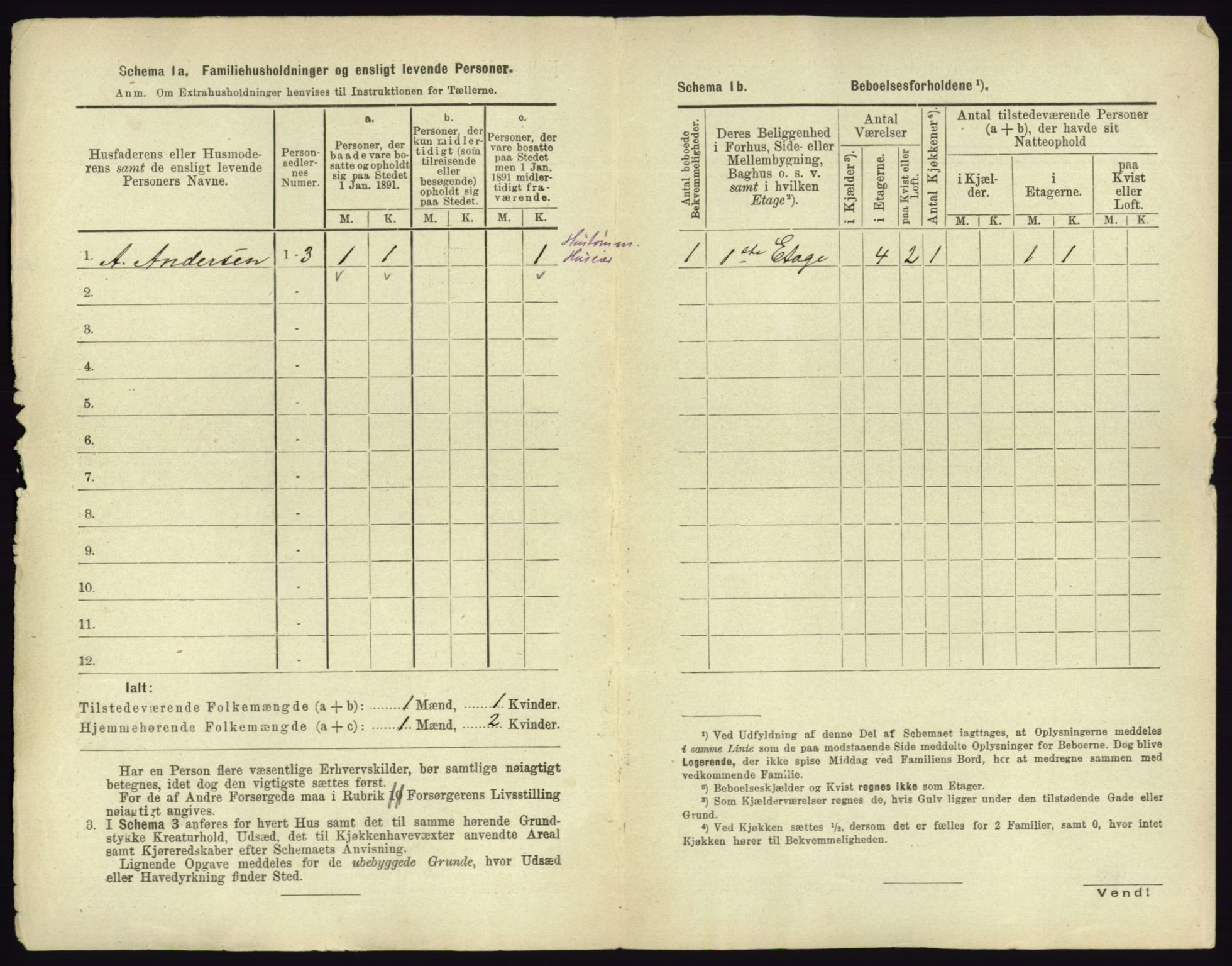 RA, 1891 census for 0703 Horten, 1891, p. 34