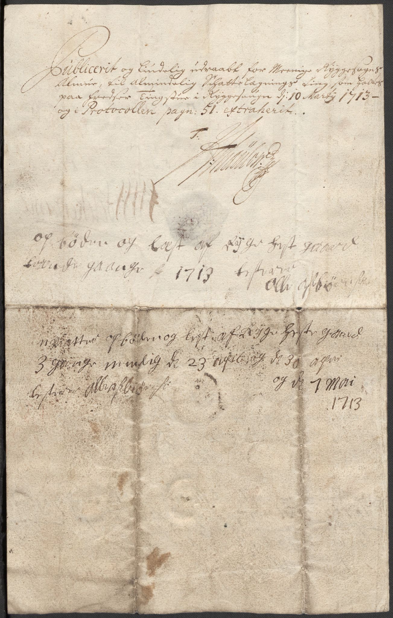 Riksarkivets diplomsamling, AV/RA-EA-5965/F12/L0006: Pk. 7 (III), 1589-1716, p. 38