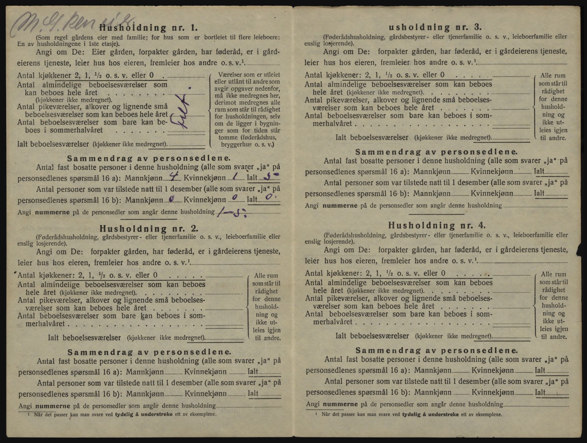 SATØ, 1920 census for Karasjok, 1920, p. 369