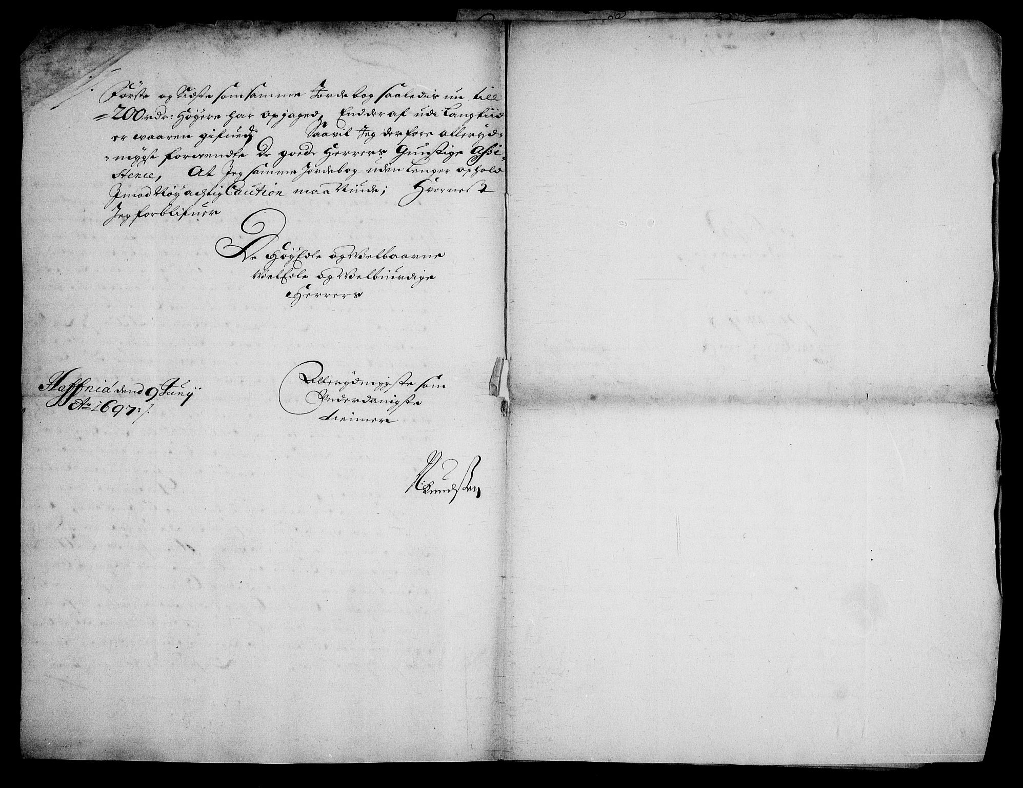 Rentekammeret inntil 1814, Realistisk ordnet avdeling, RA/EA-4070/On/L0005: [Jj 6]: Forskjellige dokumenter om Halsnøy klosters gods, 1697-1770, p. 3