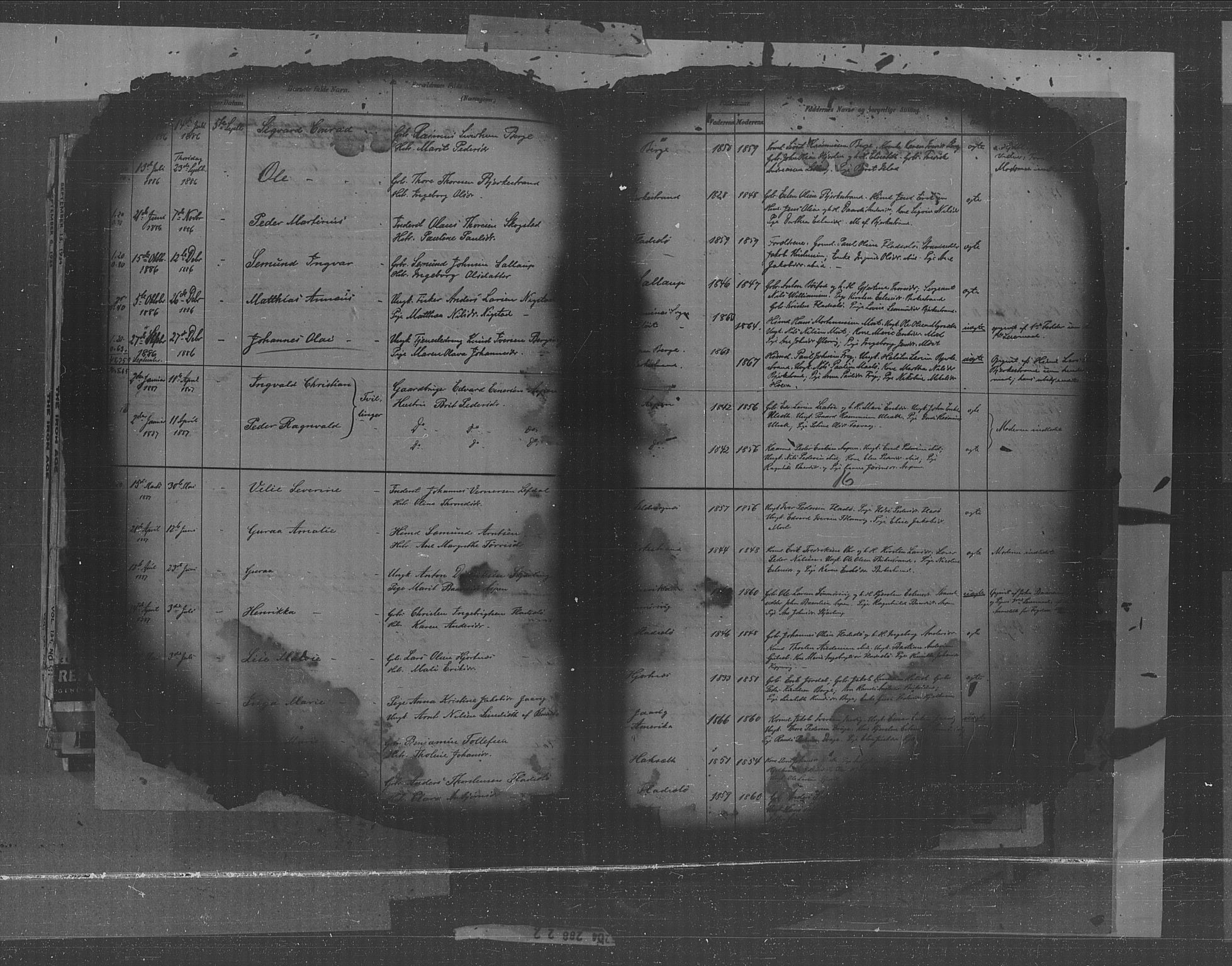 Kristiansund sokneprestkontor, AV/SAT-A-1068/1/I/I1: Parish register (official) no. 30, 1880-1919, p. 16