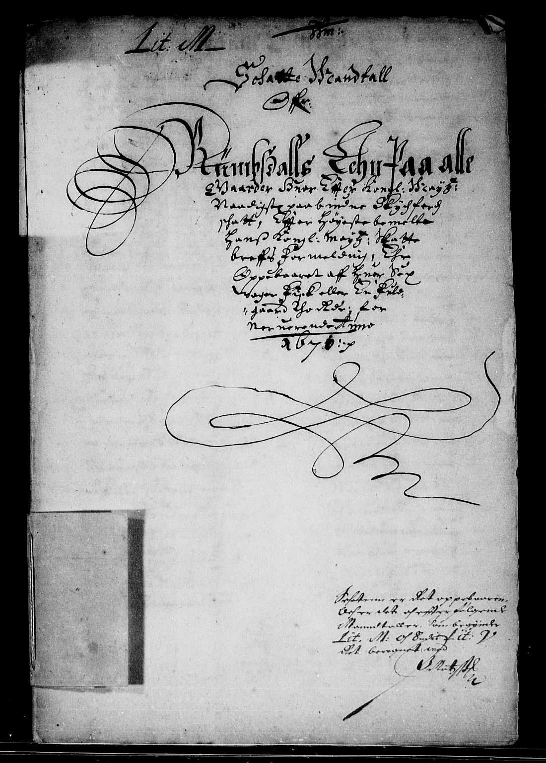 Rentekammeret inntil 1814, Reviderte regnskaper, Stiftamtstueregnskaper, Trondheim stiftamt og Nordland amt, RA/EA-6044/R/Rd/L0030: Trondheim stiftamt, 1670