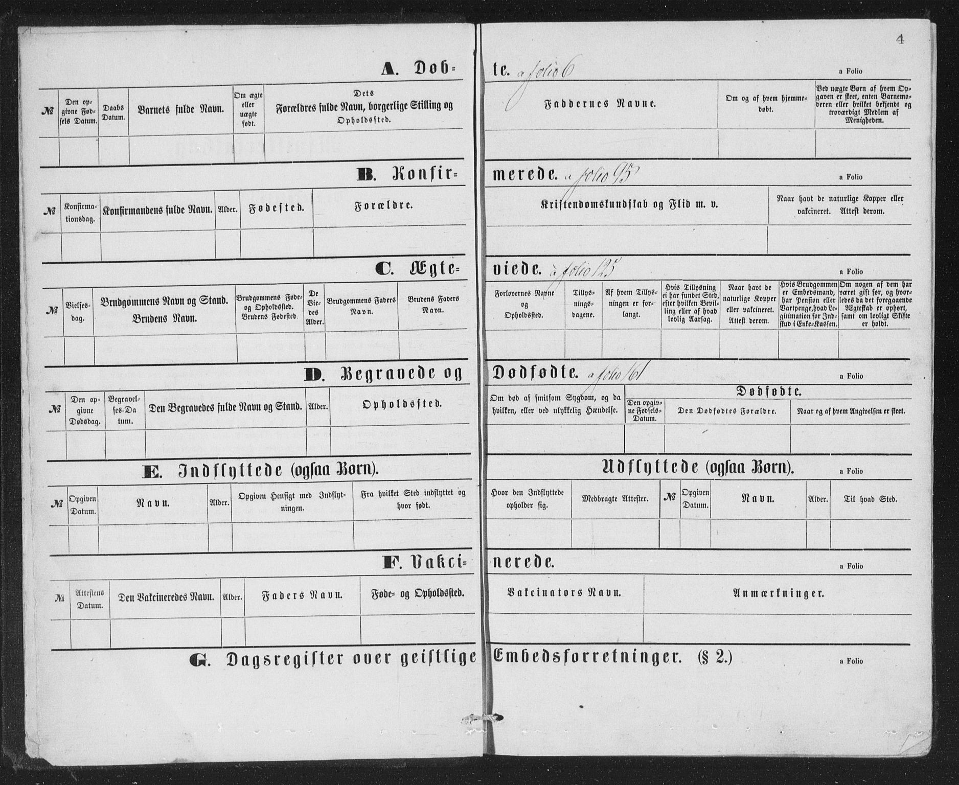 Åsane sokneprestembete, AV/SAB-A-79401/H/Hab: Parish register (copy) no. A 1, 1870-1884, p. 4