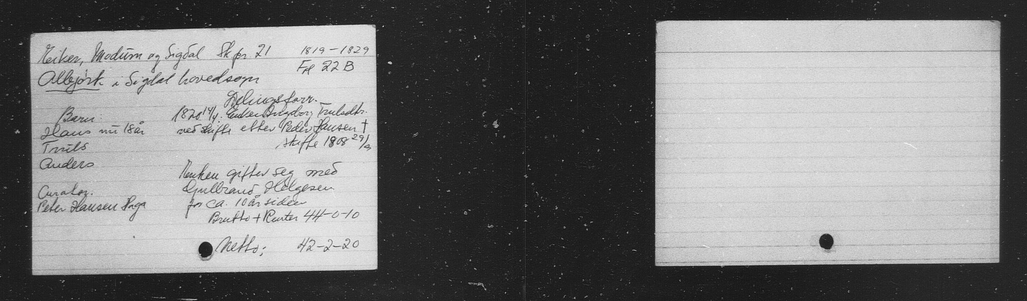 Eiker, Modum og Sigdal sorenskriveri, AV/SAKO-A-123/H, 1676-1828, p. 6