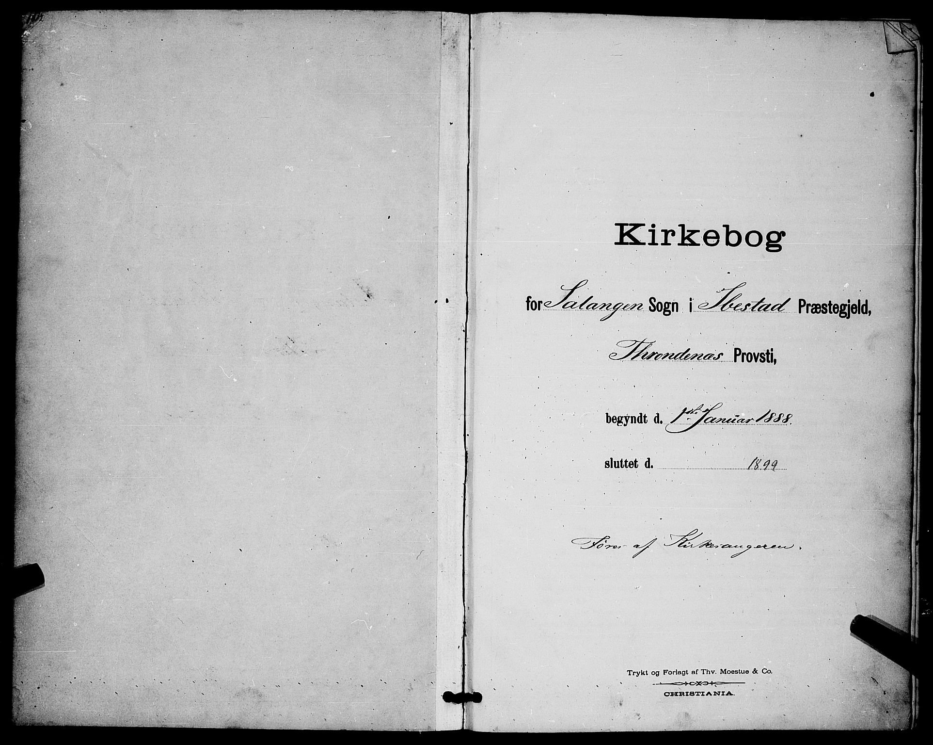 Ibestad sokneprestembete, SATØ/S-0077/H/Ha/Hab/L0015klokker: Parish register (copy) no. 15, 1888-1899