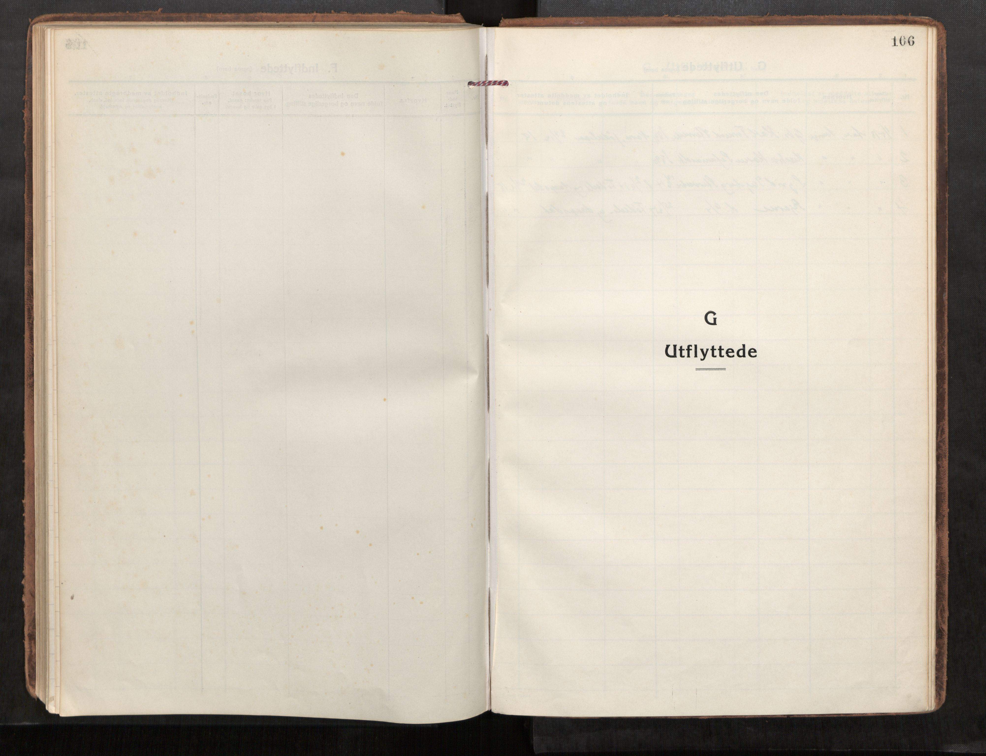 Steinkjer sokneprestkontor, AV/SAT-A-1541/01/H/Ha/Haa/L0004: Parish register (official) no. 4, 1918-1924, p. 106