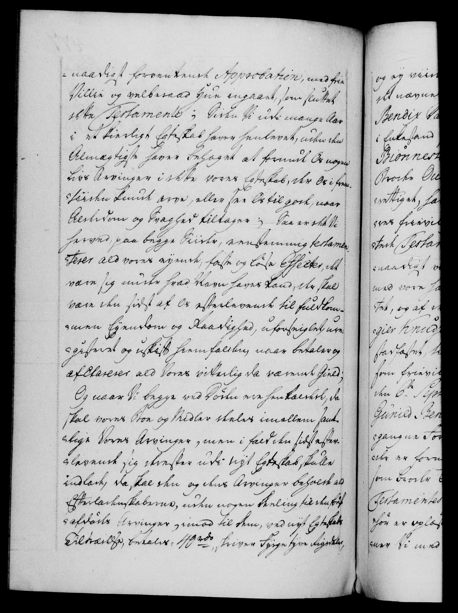 Danske Kanselli 1572-1799, AV/RA-EA-3023/F/Fc/Fca/Fcaa/L0042: Norske registre, 1763-1766, p. 477b