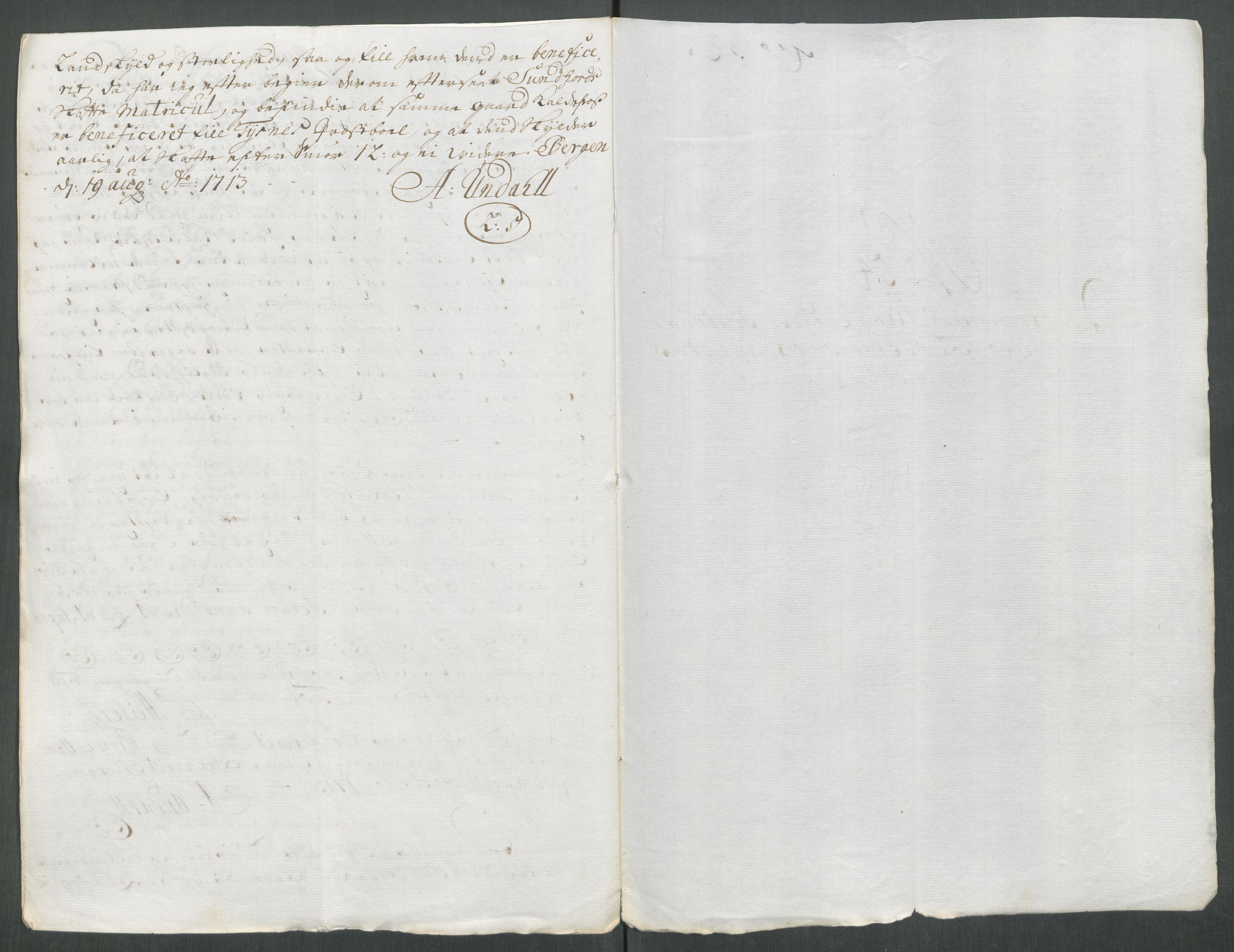 Rentekammeret inntil 1814, Reviderte regnskaper, Fogderegnskap, AV/RA-EA-4092/R48/L2990: Fogderegnskap Sunnhordland og Hardanger, 1714, p. 331