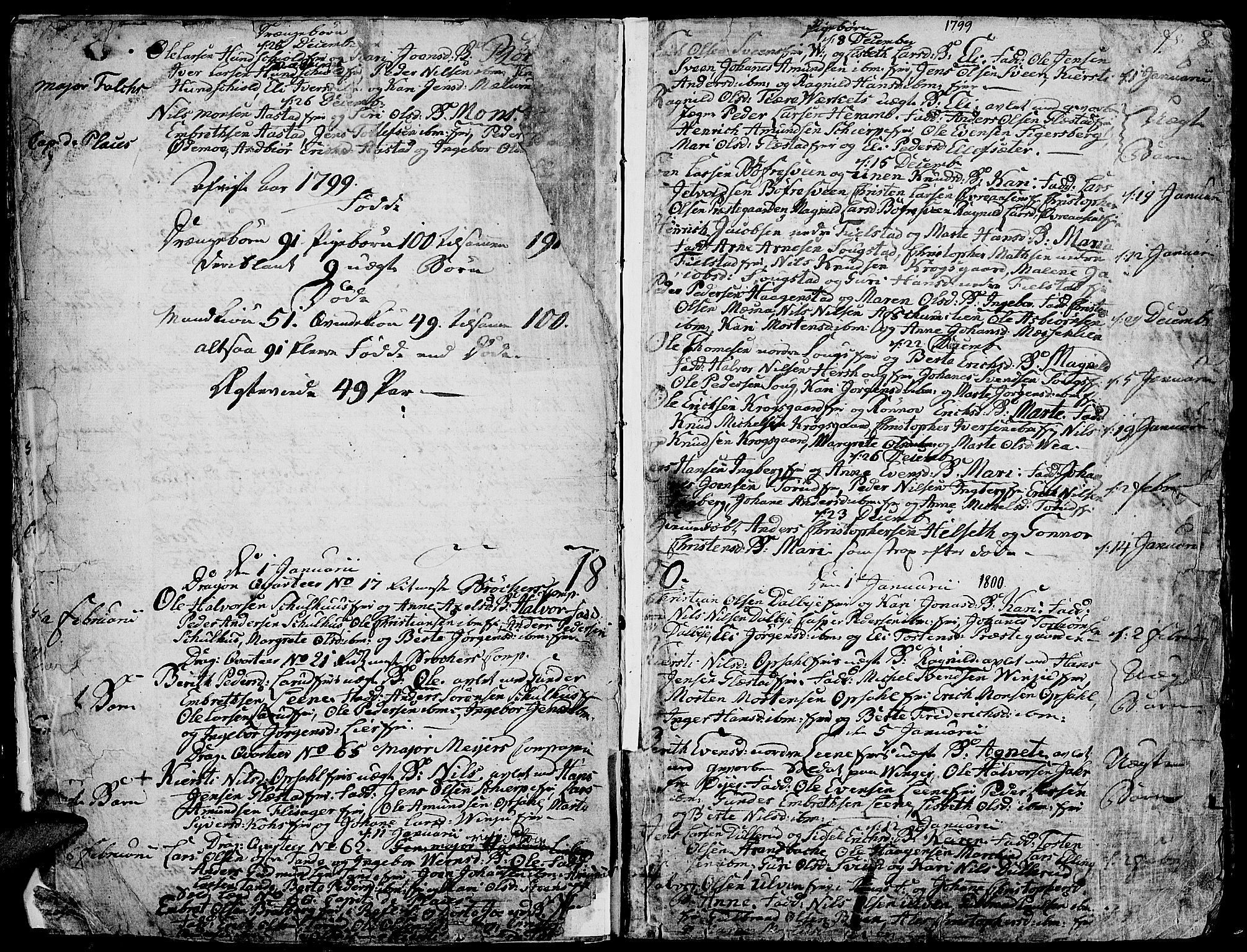 Ringsaker prestekontor, SAH/PREST-014/K/Ka/L0004: Parish register (official) no. 4, 1799-1814, p. 8