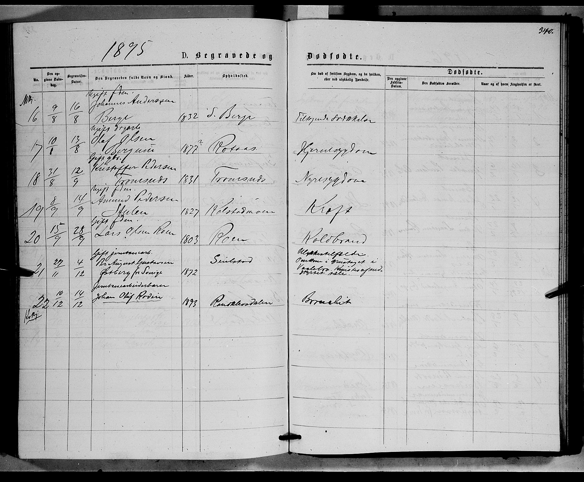 Ringebu prestekontor, SAH/PREST-082/H/Ha/Hab/L0006: Parish register (copy) no. 6, 1880-1898, p. 340