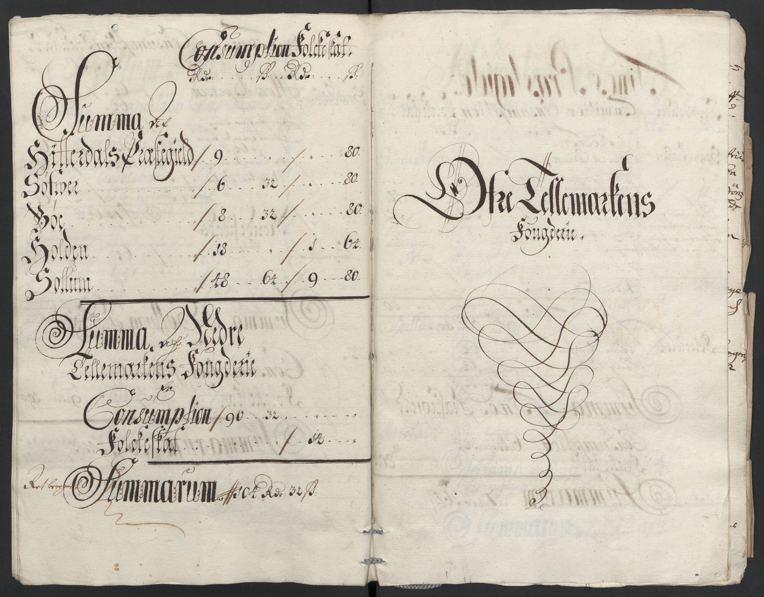 Rentekammeret inntil 1814, Reviderte regnskaper, Fogderegnskap, AV/RA-EA-4092/R36/L2105: Fogderegnskap Øvre og Nedre Telemark og Bamble, 1701, p. 109