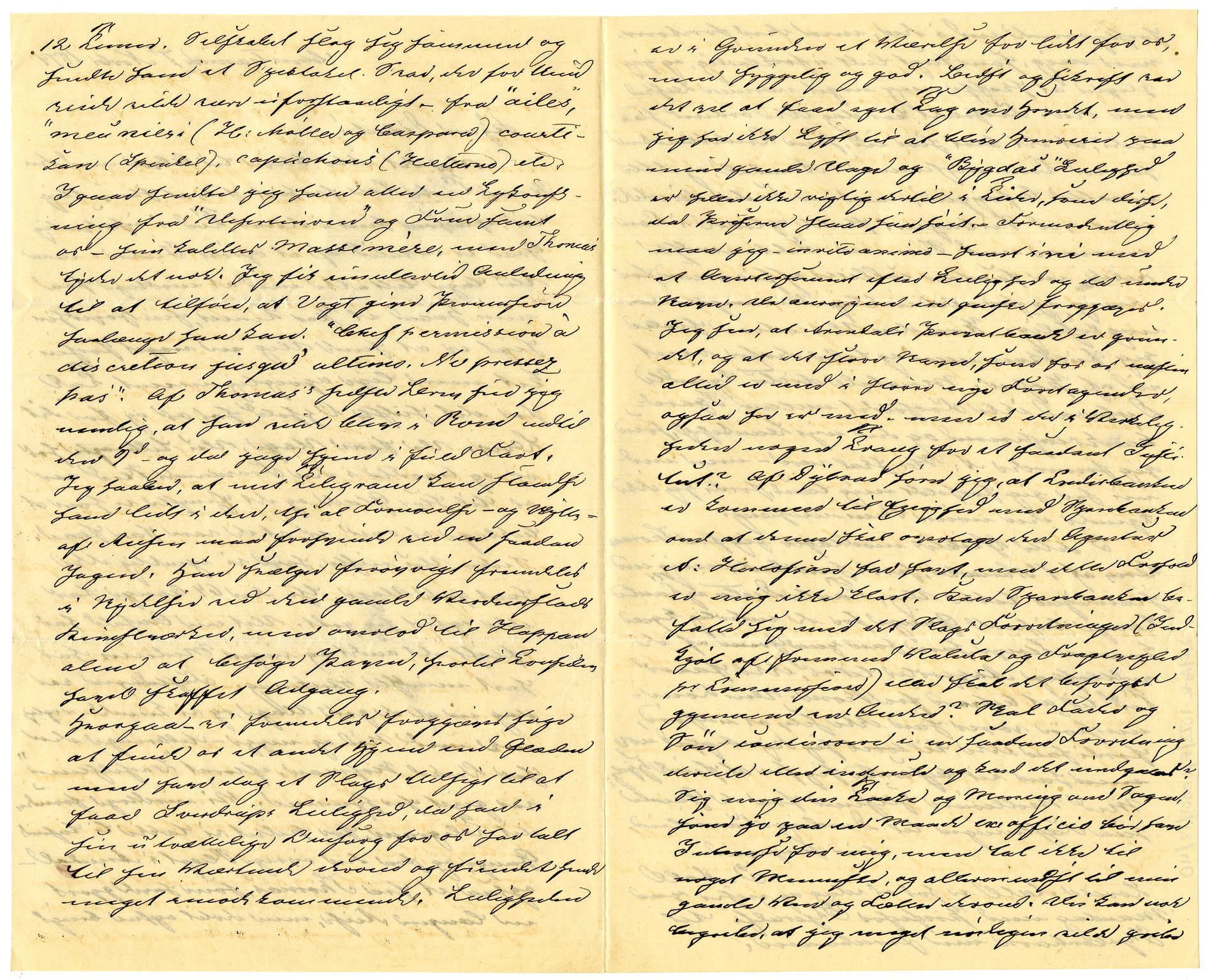 Diderik Maria Aalls brevsamling, NF/Ark-1023/F/L0001: D.M. Aalls brevsamling. A - B, 1738-1889, p. 179