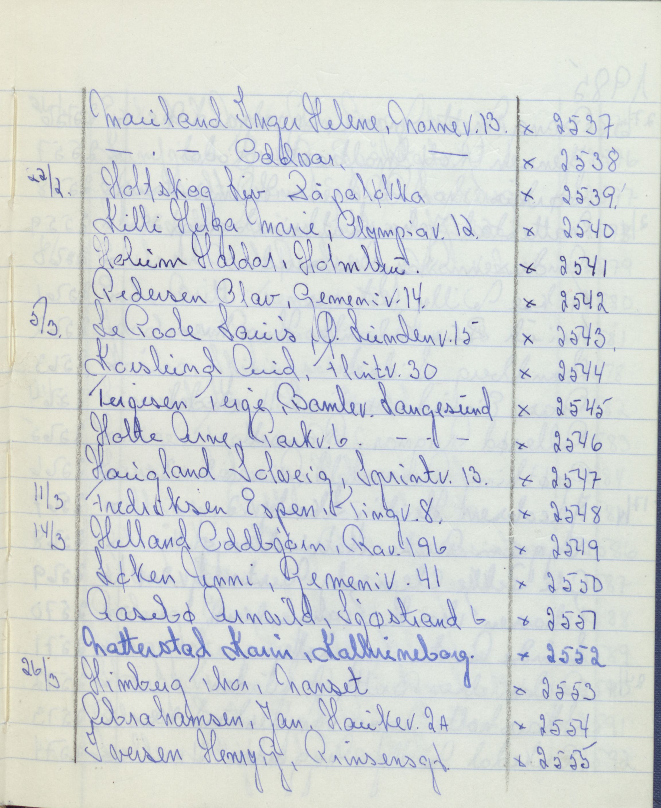 Pa 1494 - Jørgensen, Antonius. Fotograf, VEMU/A-2760/F/Fa, 1927-2004, p. 4091