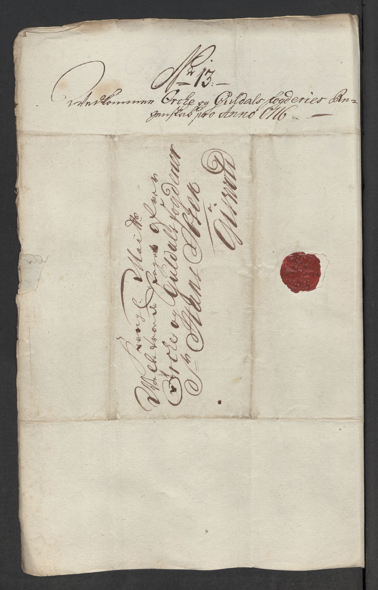 Rentekammeret inntil 1814, Reviderte regnskaper, Fogderegnskap, AV/RA-EA-4092/R60/L3967: Fogderegnskap Orkdal og Gauldal, 1716, p. 161