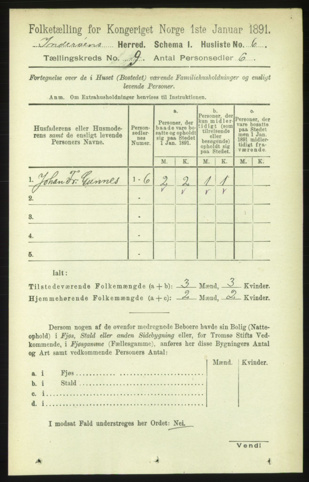 RA, 1891 census for 1729 Inderøy, 1891, p. 5116