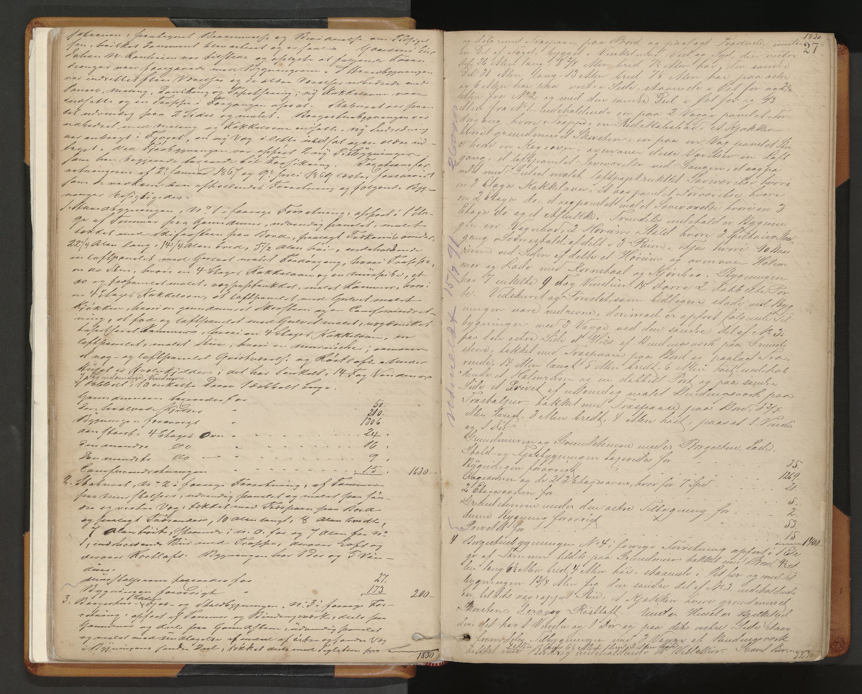 Norges Brannkasse Strinda, AV/SAT-A-5516/Fa/L0002: Branntakstprotokoll, 1874-1895, p. 27