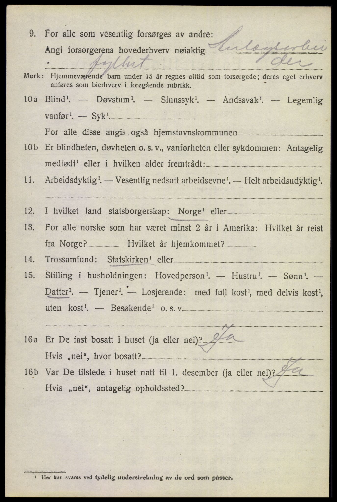 SAKO, 1920 census for Nedre Eiker, 1920, p. 12440