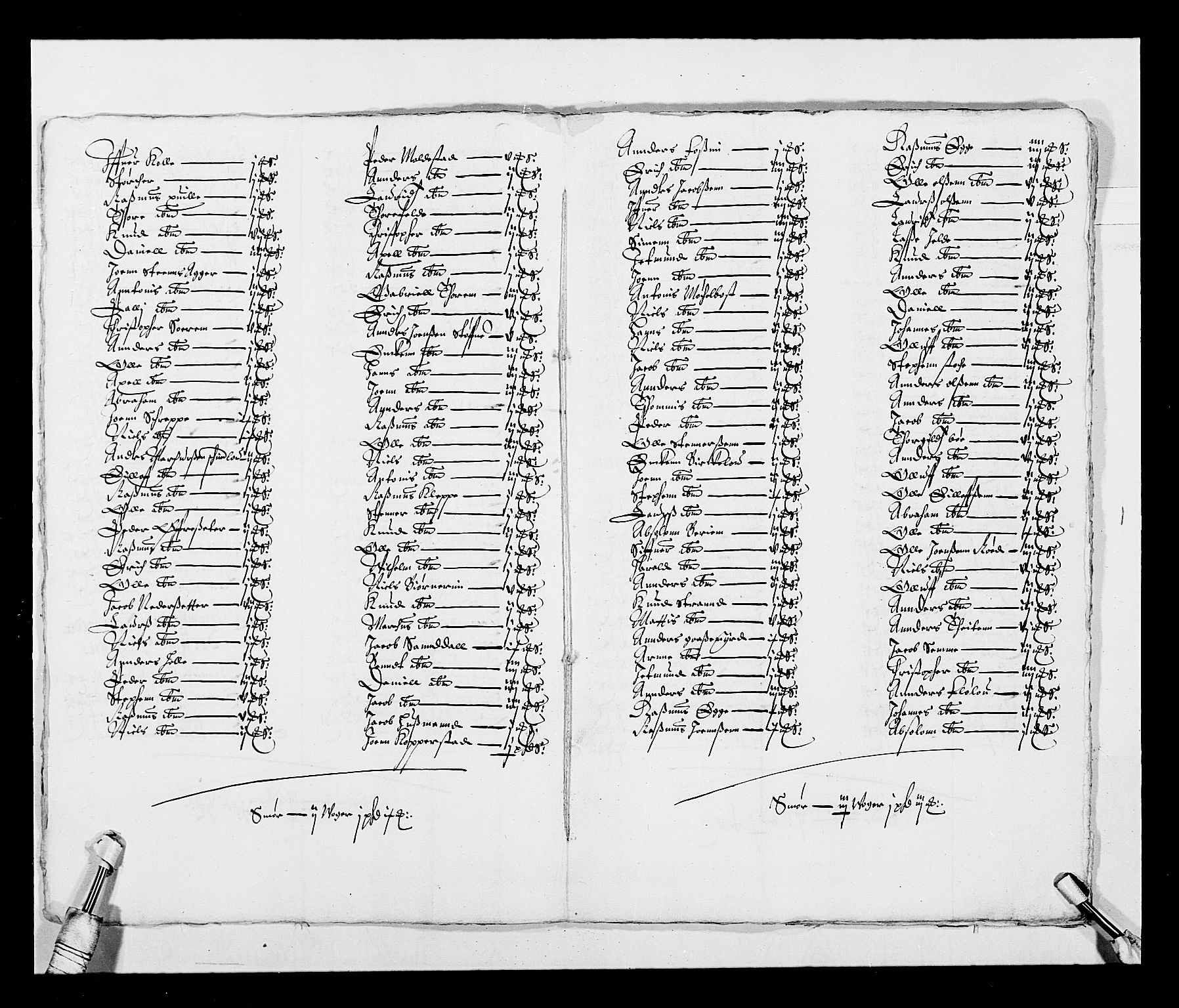 Stattholderembetet 1572-1771, AV/RA-EA-2870/Ek/L0026/0002: Jordebøker 1633-1658: / Tiendelister fra Bergenhus len, 1642-1647, p. 65