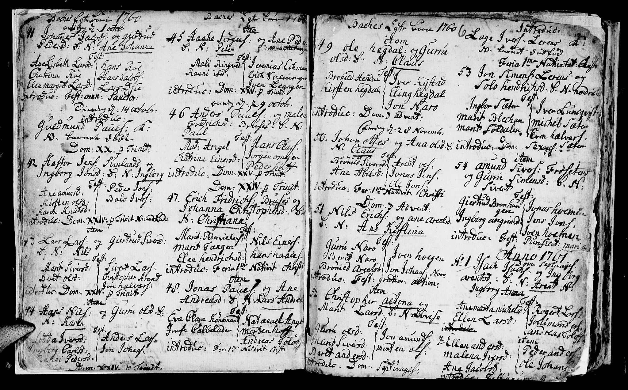 Ministerialprotokoller, klokkerbøker og fødselsregistre - Sør-Trøndelag, SAT/A-1456/604/L0218: Parish register (copy) no. 604C01, 1754-1819, p. 6