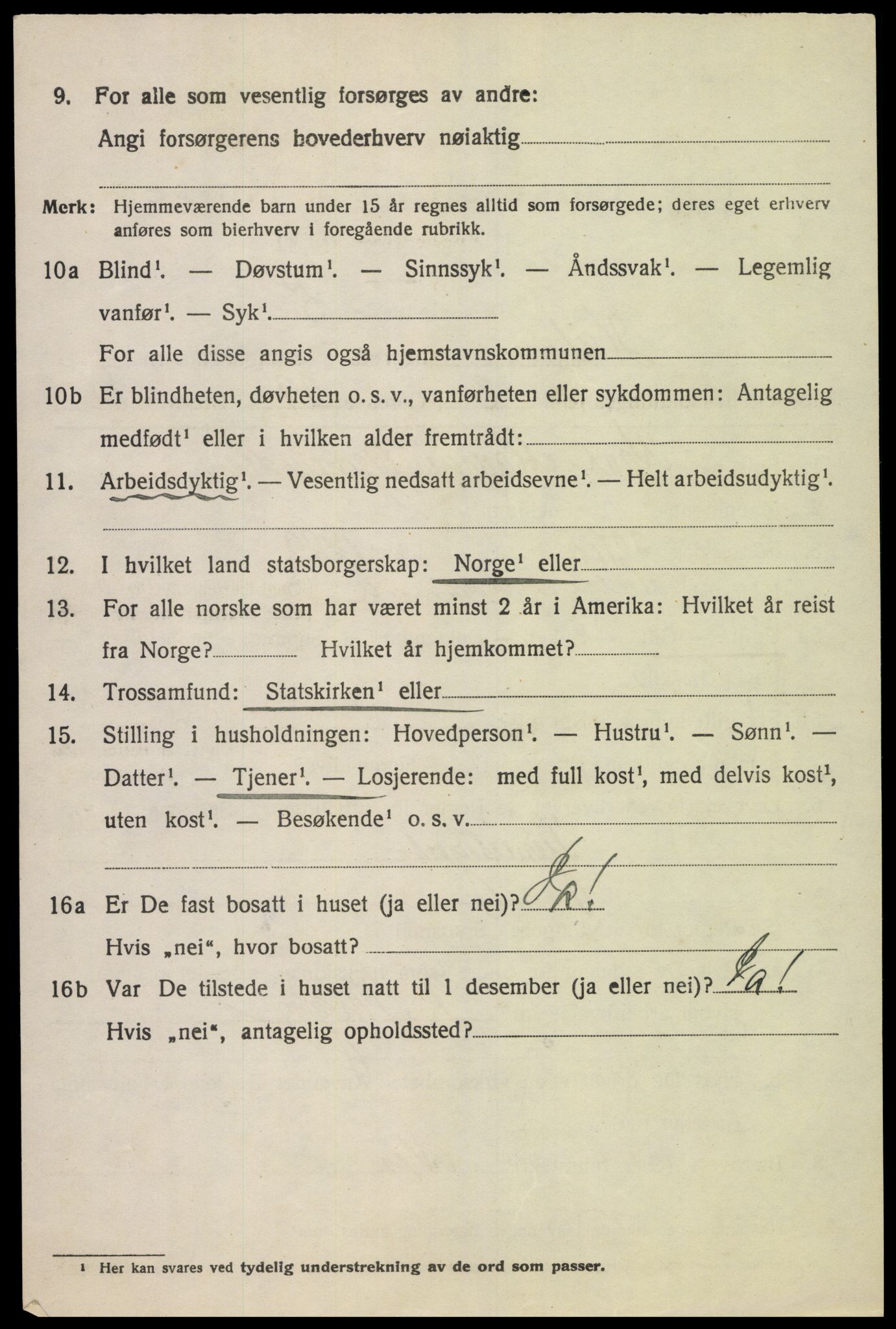 SAK, 1920 census for Halse og Harkmark, 1920, p. 3738