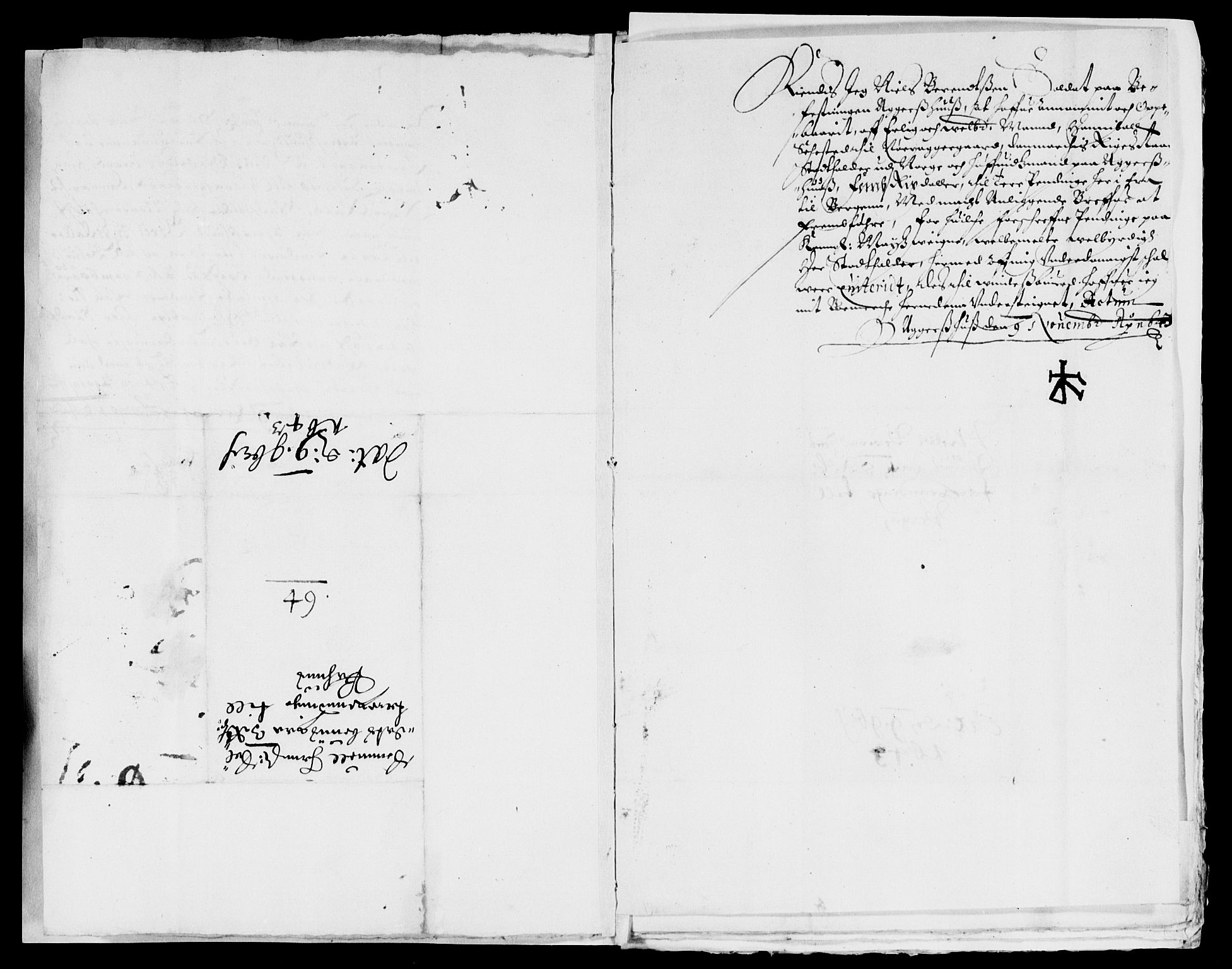 Rentekammeret inntil 1814, Reviderte regnskaper, Lensregnskaper, AV/RA-EA-5023/R/Rb/Rba/L0171: Akershus len, 1643-1644