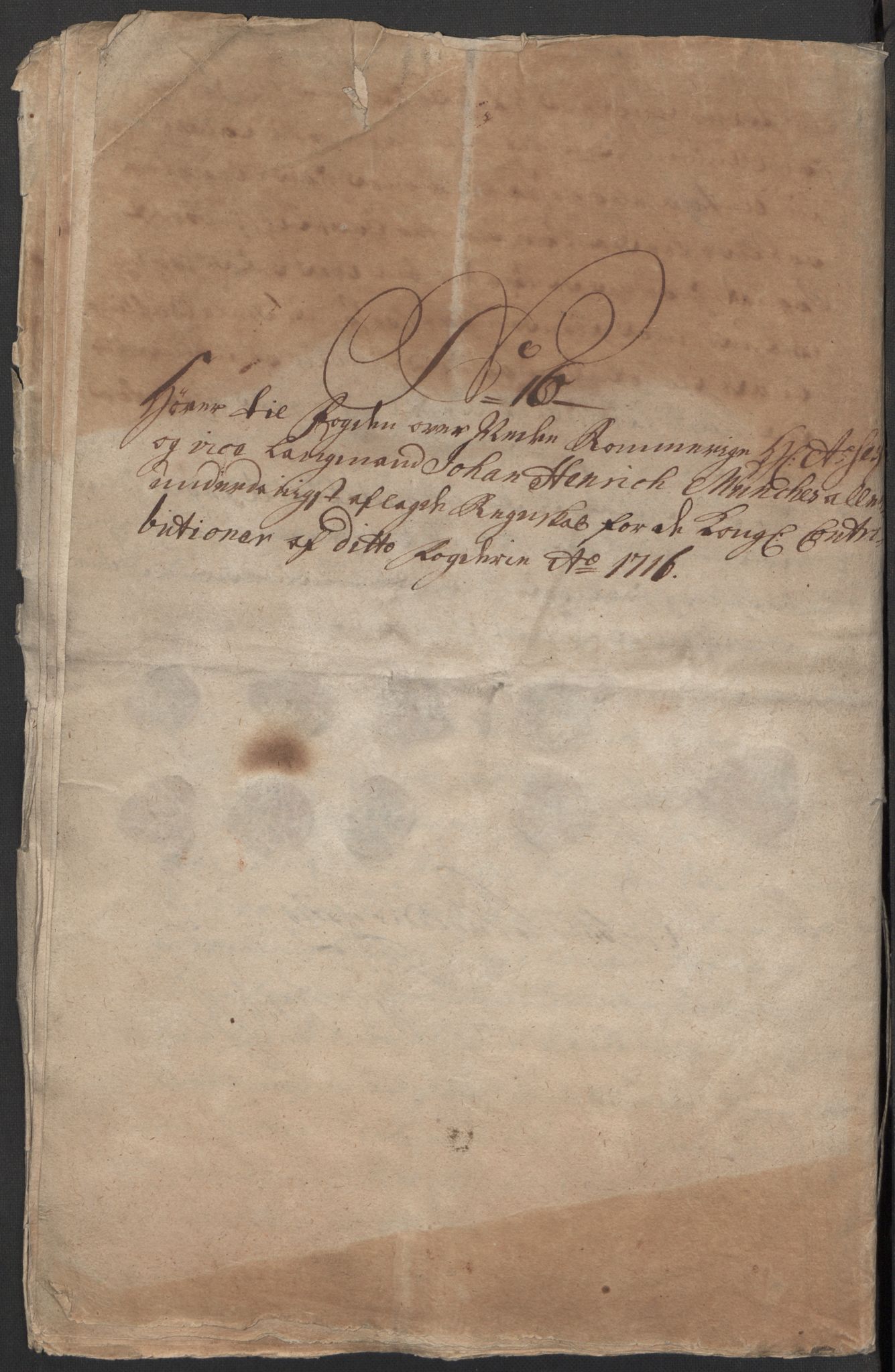 Rentekammeret inntil 1814, Reviderte regnskaper, Fogderegnskap, RA/EA-4092/R11/L0598: Fogderegnskap Nedre Romerike, 1716, p. 258