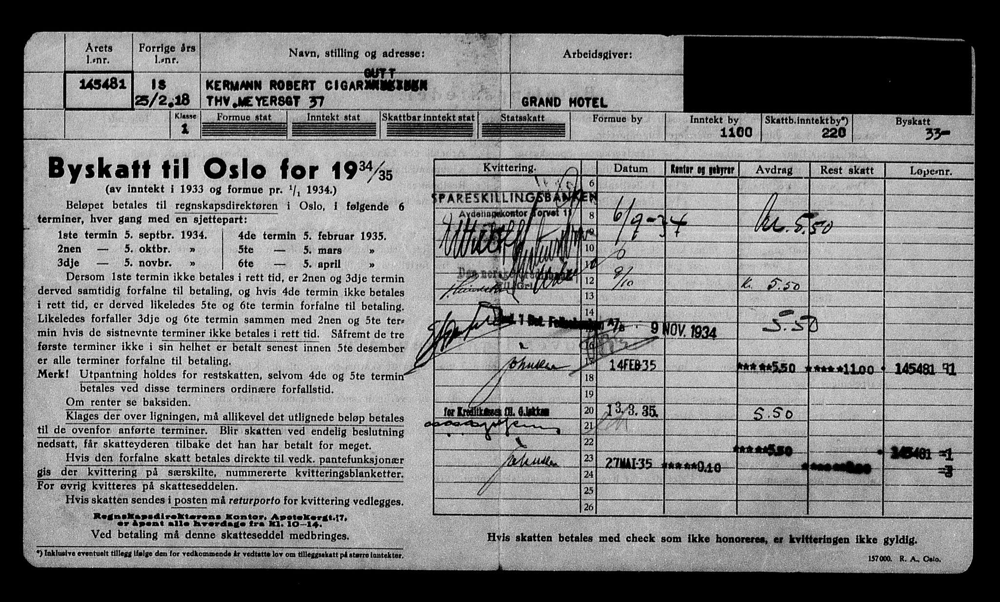 Justisdepartementet, Tilbakeføringskontoret for inndratte formuer, AV/RA-S-1564/H/Hc/Hcc/L0951: --, 1945-1947, p. 224