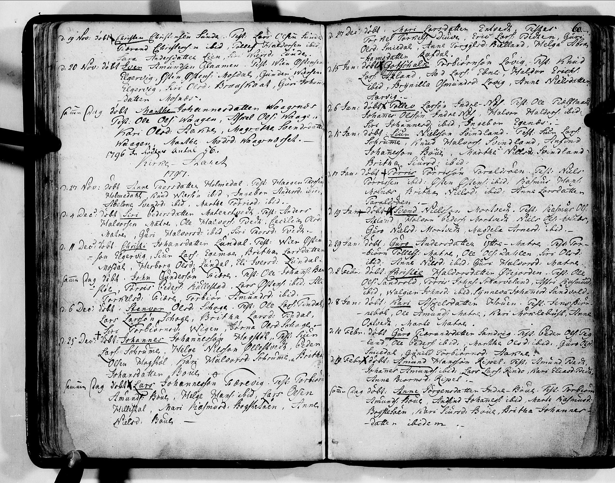 Skånevik sokneprestembete, SAB/A-77801/H/Haa: Parish register (official) no. A 2, 1790-1824, p. 60