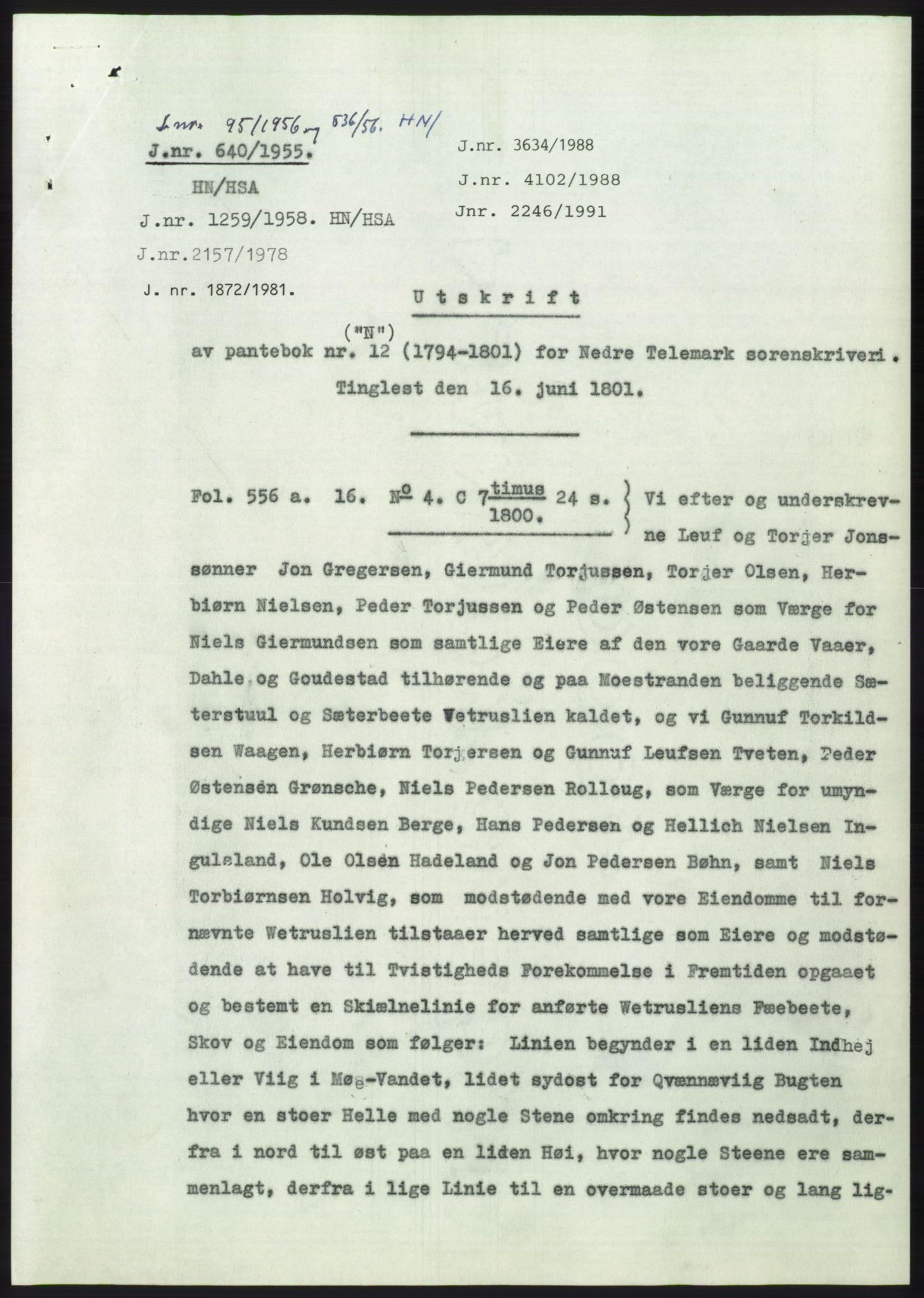 Statsarkivet i Kongsberg, SAKO/A-0001, 1955, p. 443