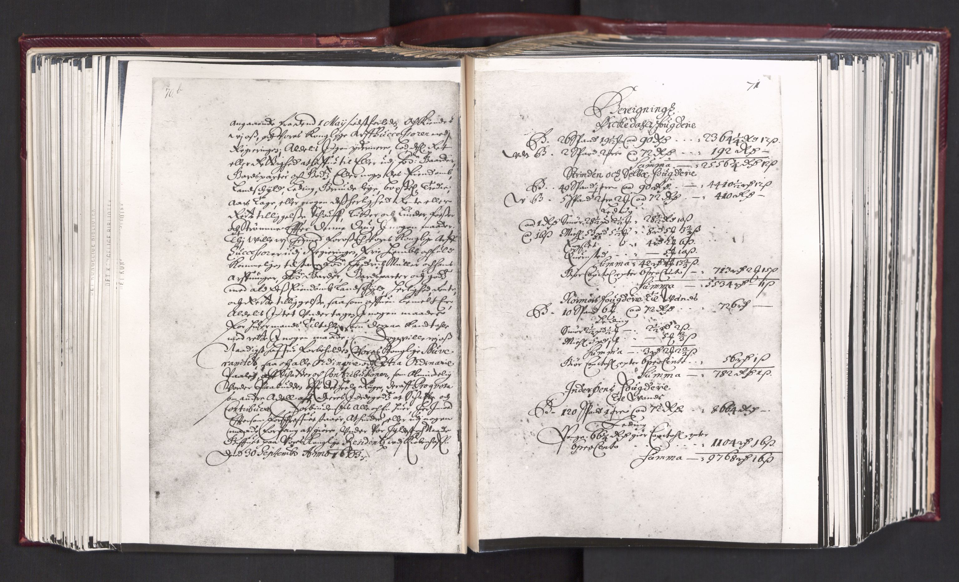Rentekammeret, Kammerkanselliet, RA/EA-3111/G/Gg/Ggj/Ggjf/L0001: Skjøtebok over kongelig avhendet jordegods i Norge Q, 1670-1680, p. 83
