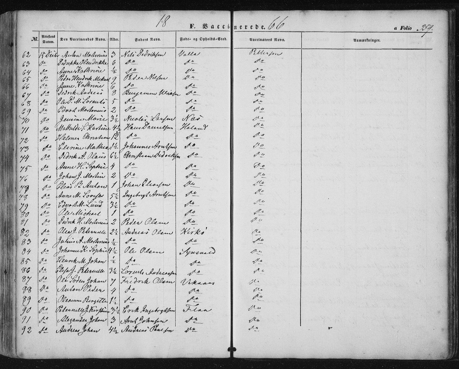 Ministerialprotokoller, klokkerbøker og fødselsregistre - Nordland, AV/SAT-A-1459/816/L0240: Parish register (official) no. 816A06, 1846-1870, p. 359