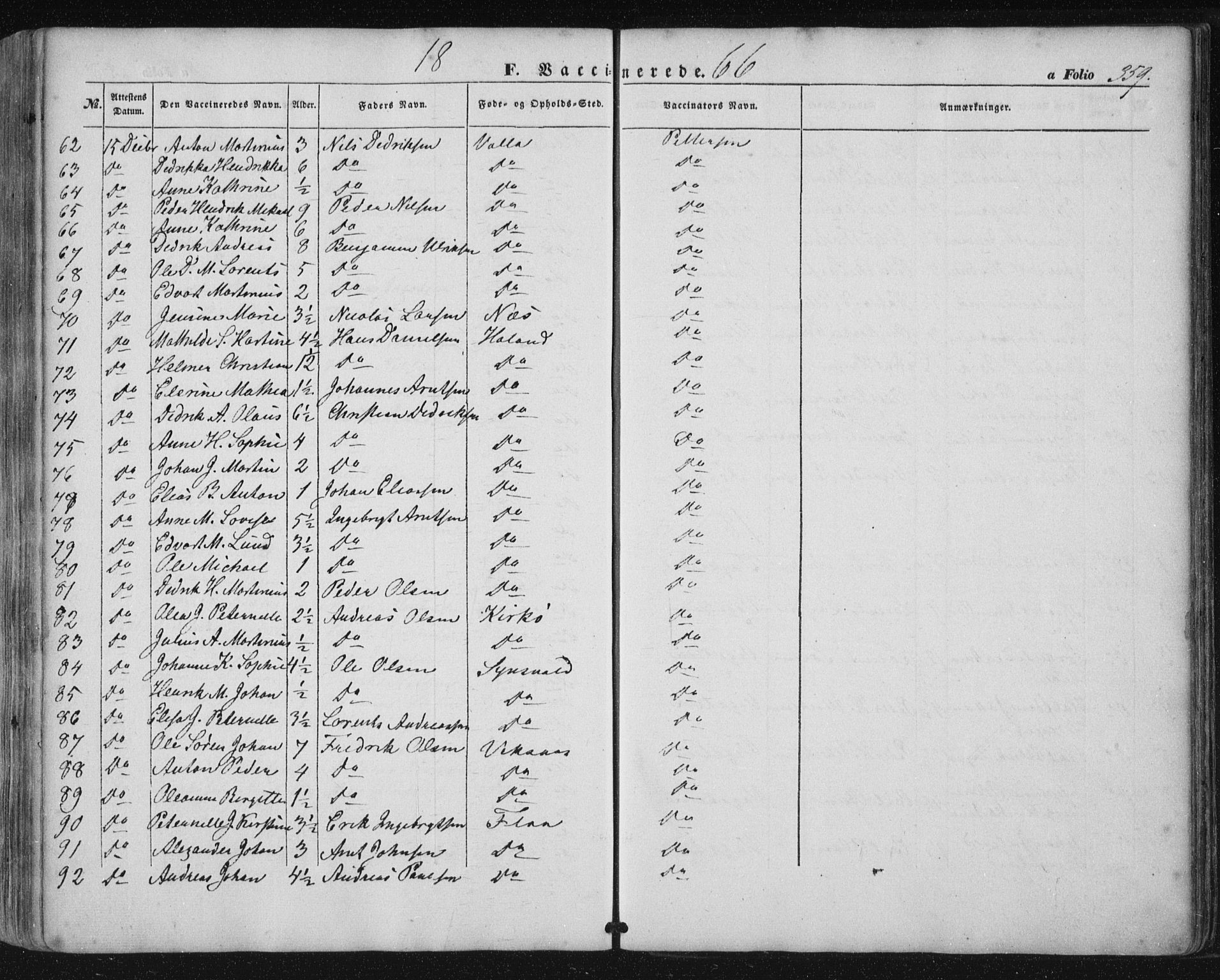 Ministerialprotokoller, klokkerbøker og fødselsregistre - Nordland, AV/SAT-A-1459/816/L0240: Parish register (official) no. 816A06, 1846-1870, p. 359