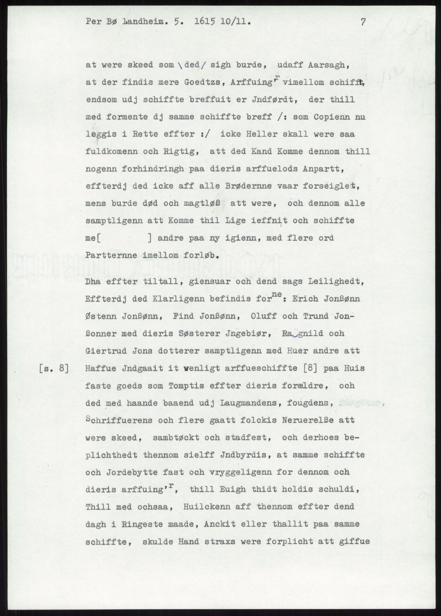 Samlinger til kildeutgivelse, Diplomavskriftsamlingen, AV/RA-EA-4053/H/Ha, p. 3024