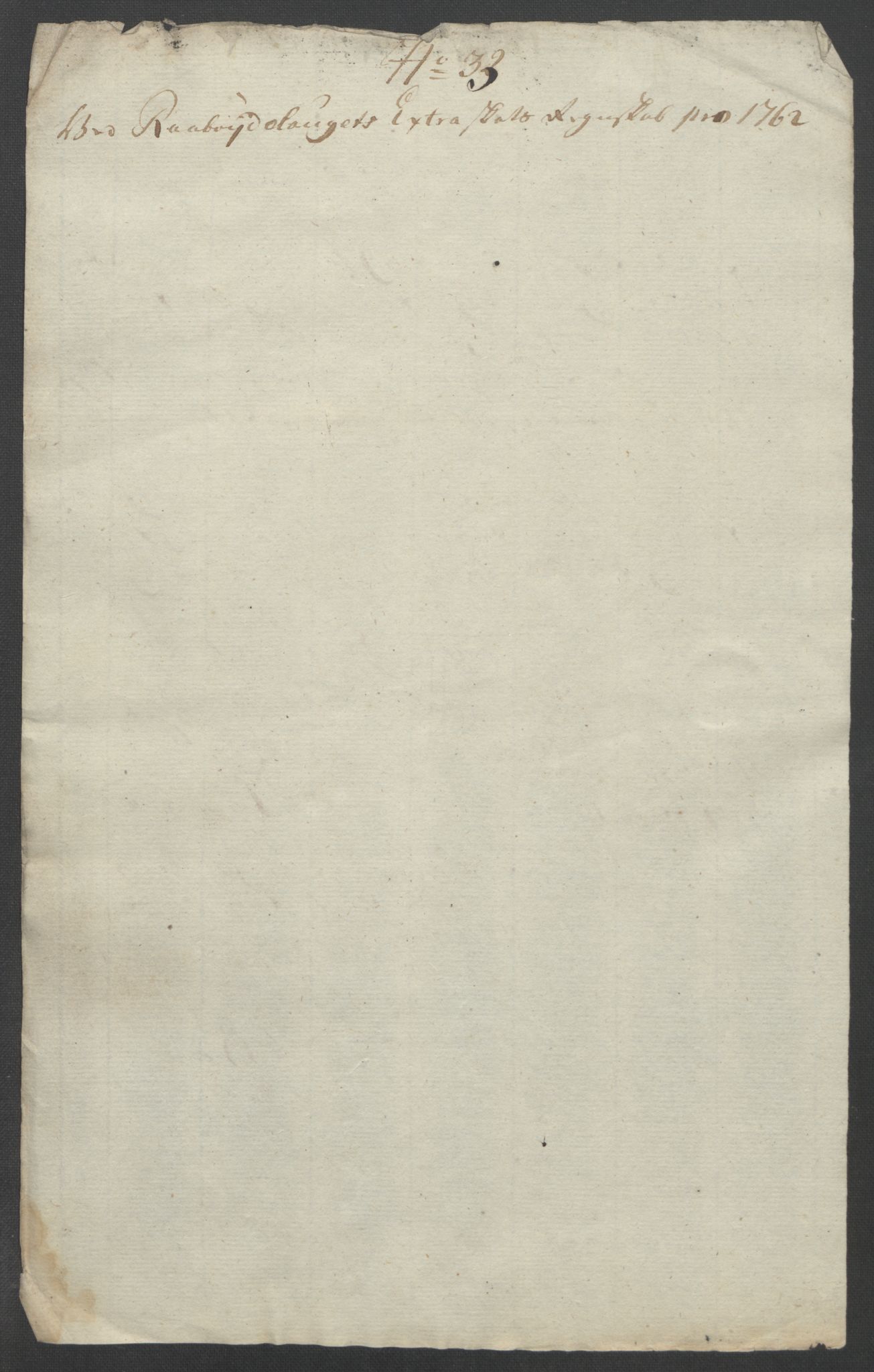 Rentekammeret inntil 1814, Reviderte regnskaper, Fogderegnskap, AV/RA-EA-4092/R40/L2517: Ekstraskatten Råbyggelag, 1762-1763, p. 253