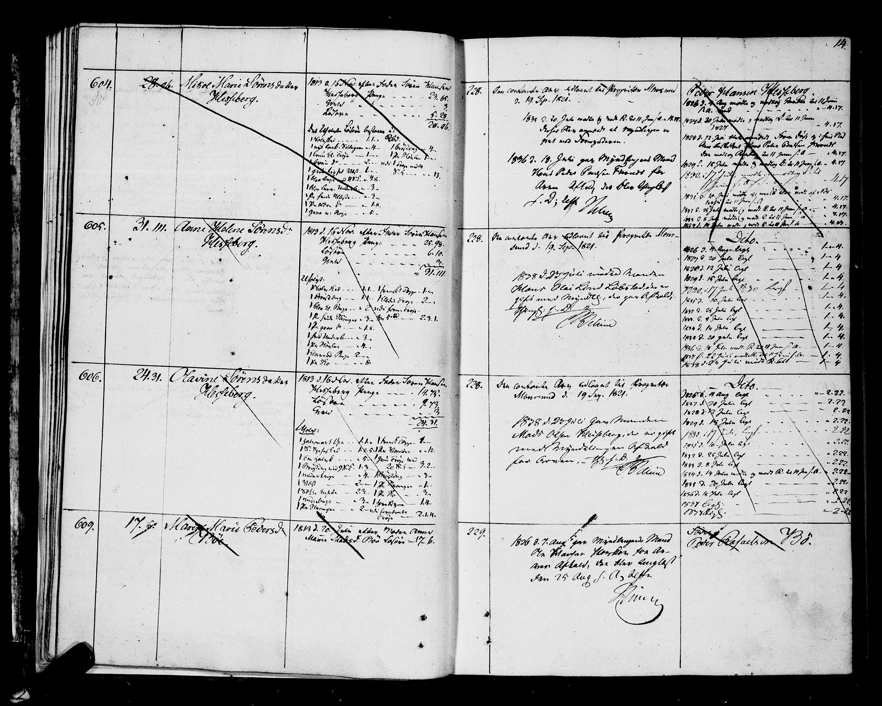 Senja og Tromsø sorenskriveri , AV/SATØ-SATØ-31/H/Hg, 1782-1854, p. 2585