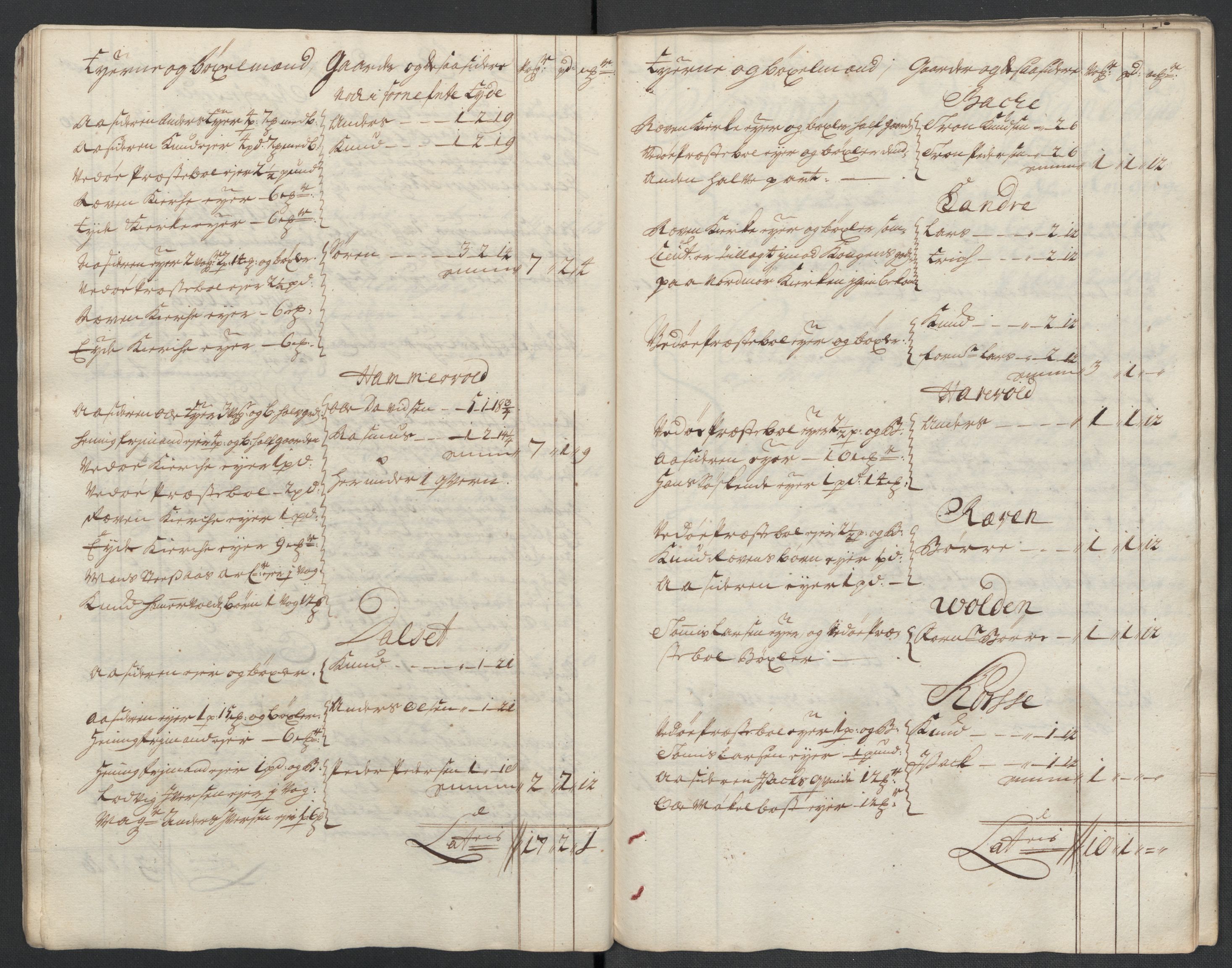 Rentekammeret inntil 1814, Reviderte regnskaper, Fogderegnskap, RA/EA-4092/R55/L3660: Fogderegnskap Romsdal, 1711, p. 45