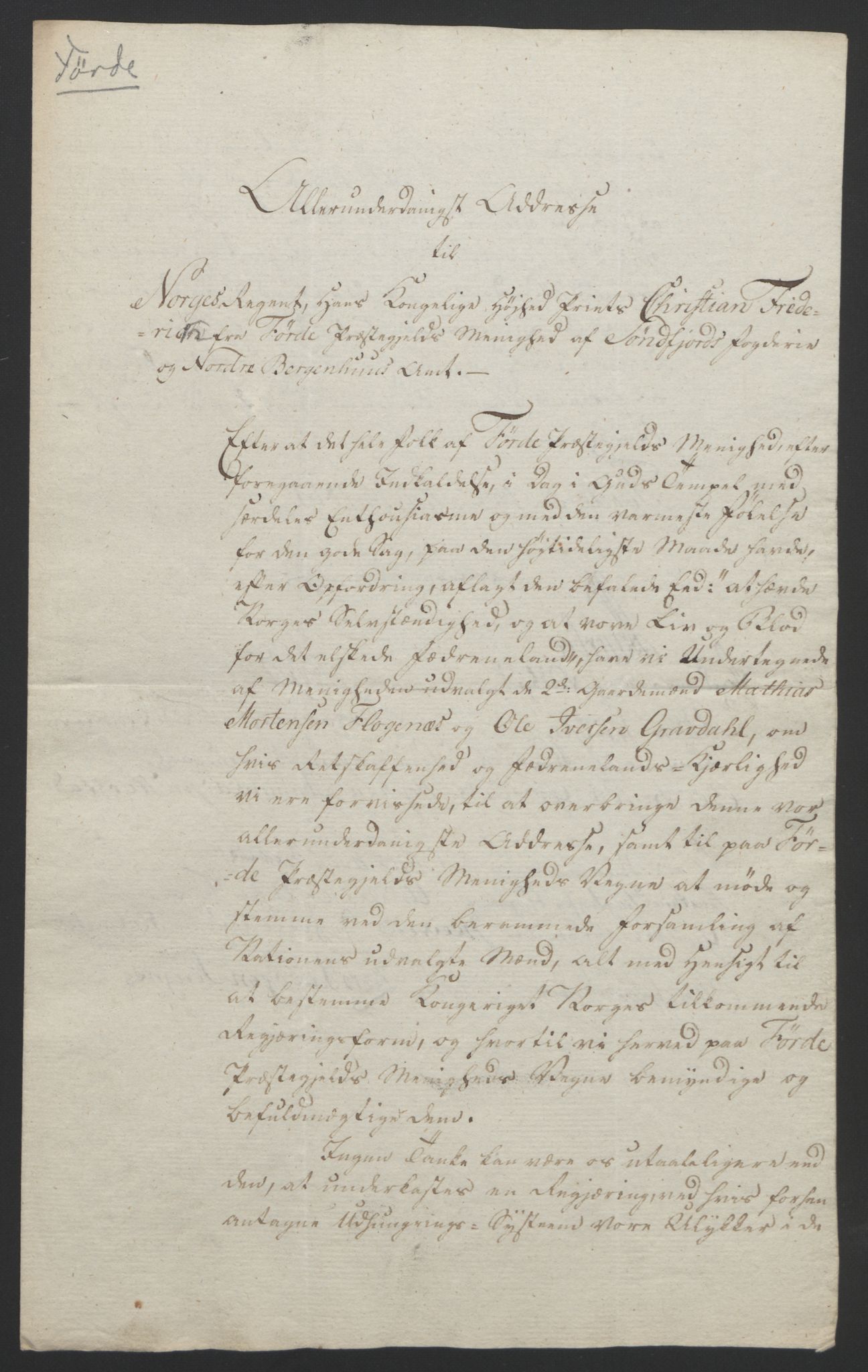 Statsrådssekretariatet, RA/S-1001/D/Db/L0008: Fullmakter for Eidsvollsrepresentantene i 1814. , 1814, p. 321