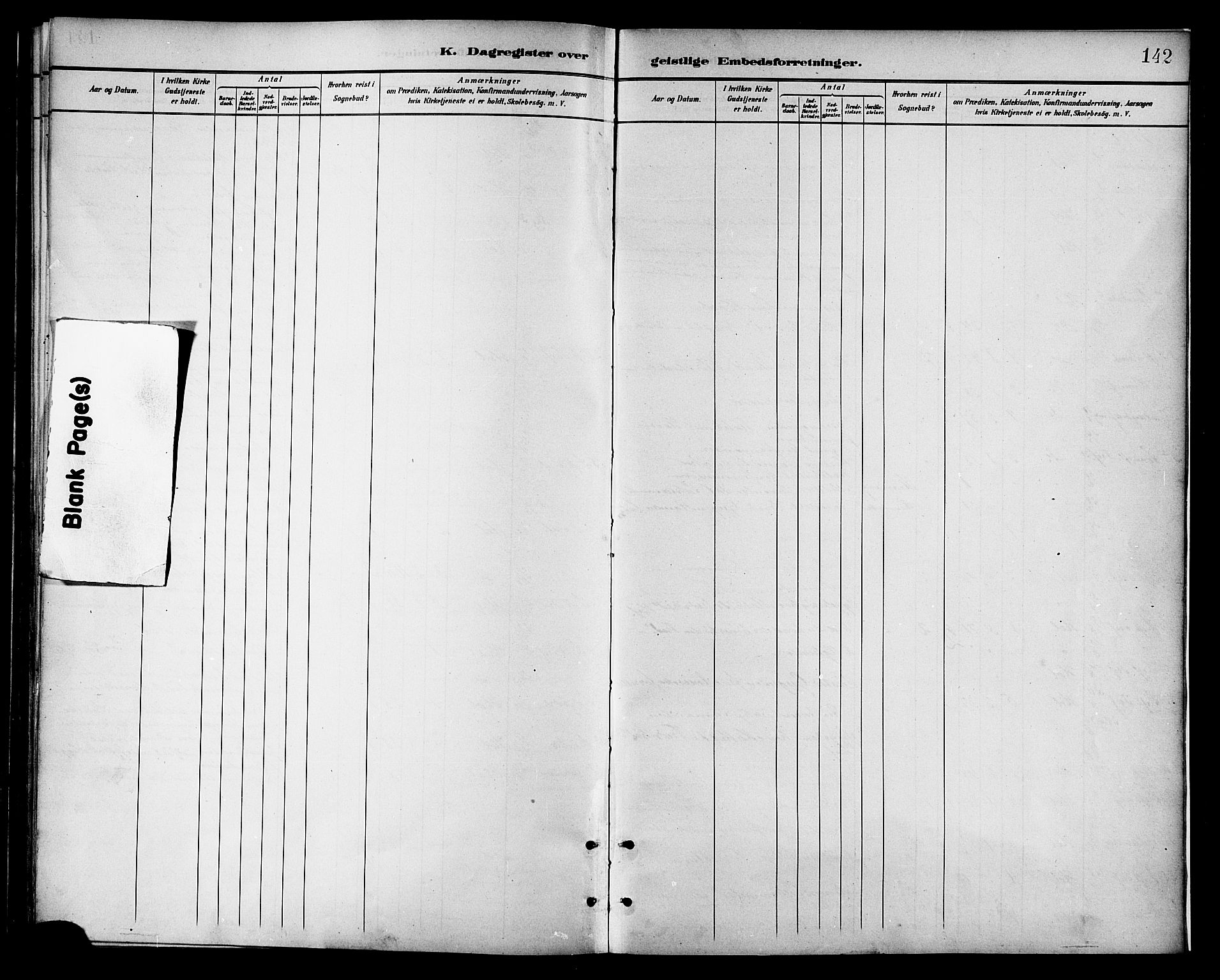 Ministerialprotokoller, klokkerbøker og fødselsregistre - Nordland, AV/SAT-A-1459/865/L0924: Parish register (official) no. 865A02, 1885-1896, p. 142