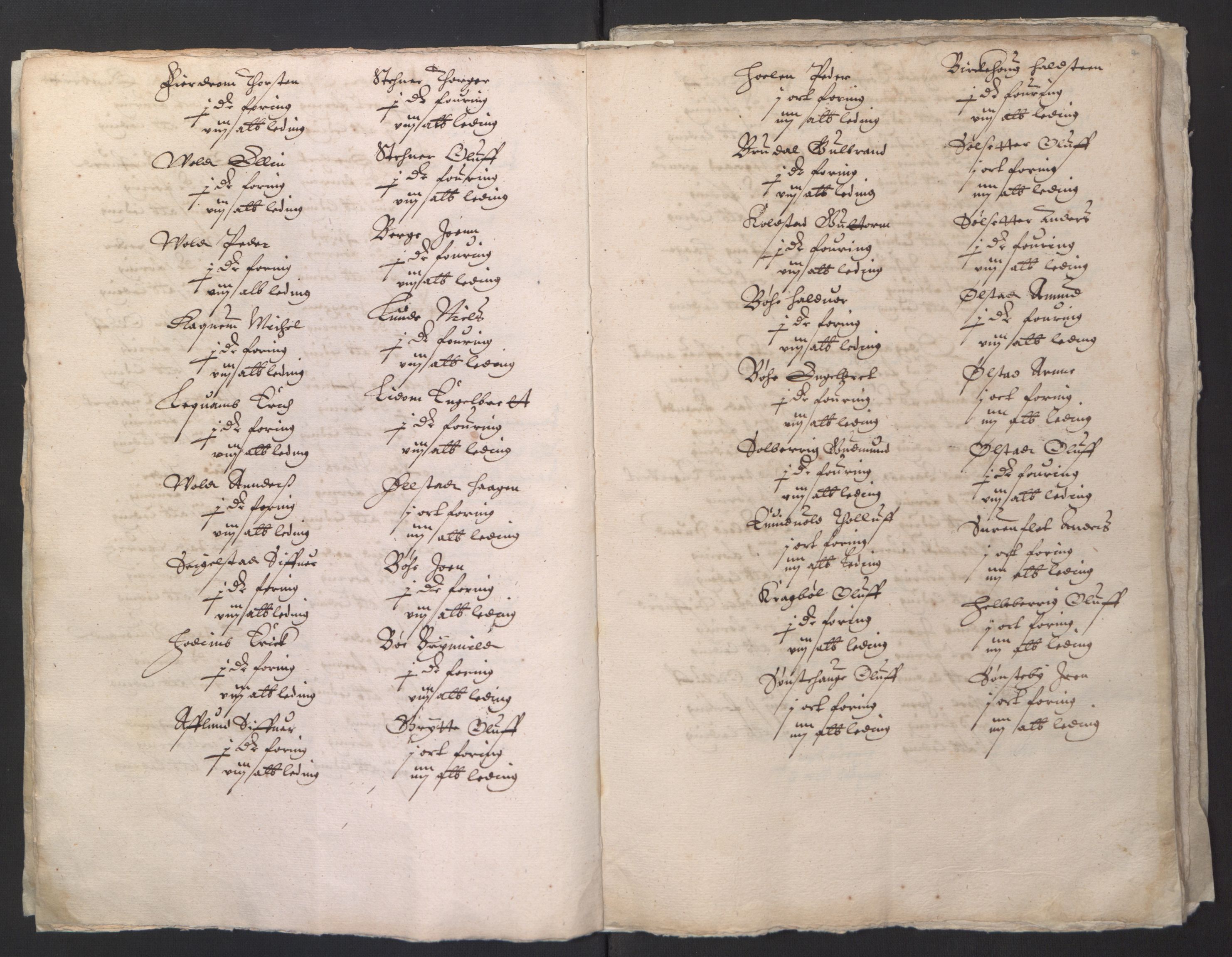 Stattholderembetet 1572-1771, AV/RA-EA-2870/Ek/L0001/0002: Jordebøker før 1624 og til utligning av garnisonsskatt 1624-1626: / Jordebøker for Akershus len, 1624-1625, p. 9