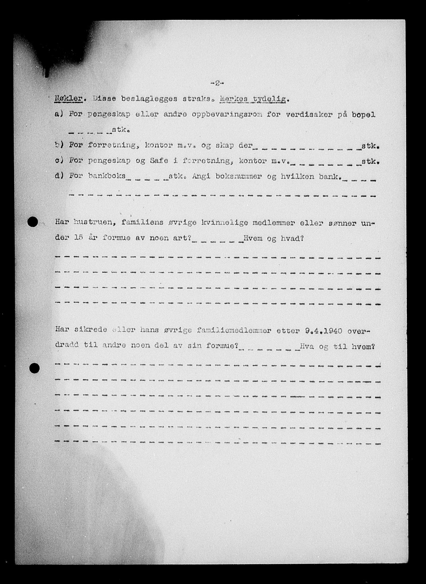 Justisdepartementet, Tilbakeføringskontoret for inndratte formuer, RA/S-1564/H/Hc/Hcc/L0974: --, 1945-1947, p. 297