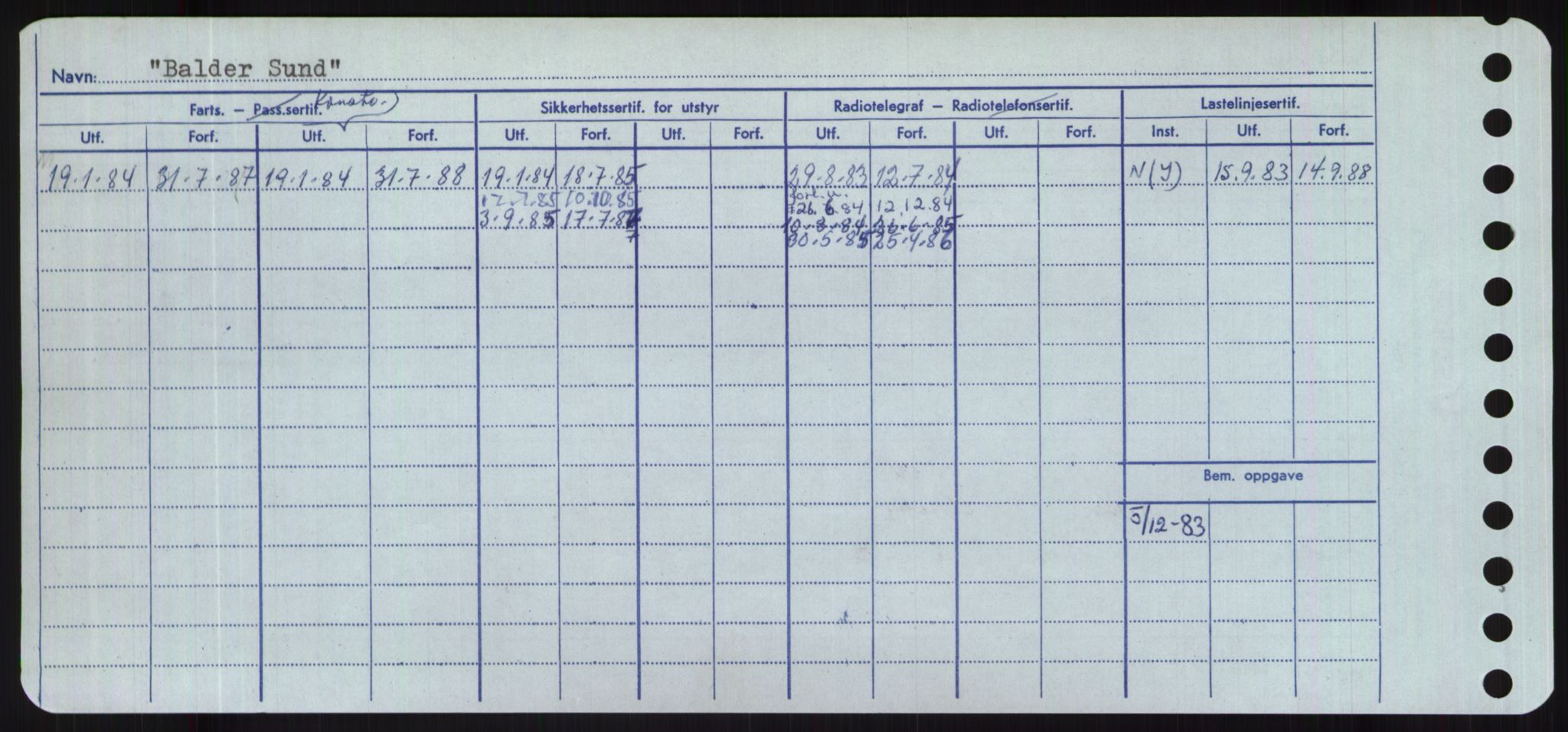 Sjøfartsdirektoratet med forløpere, Skipsmålingen, AV/RA-S-1627/H/Hd/L0003: Fartøy, B-Bev, p. 132