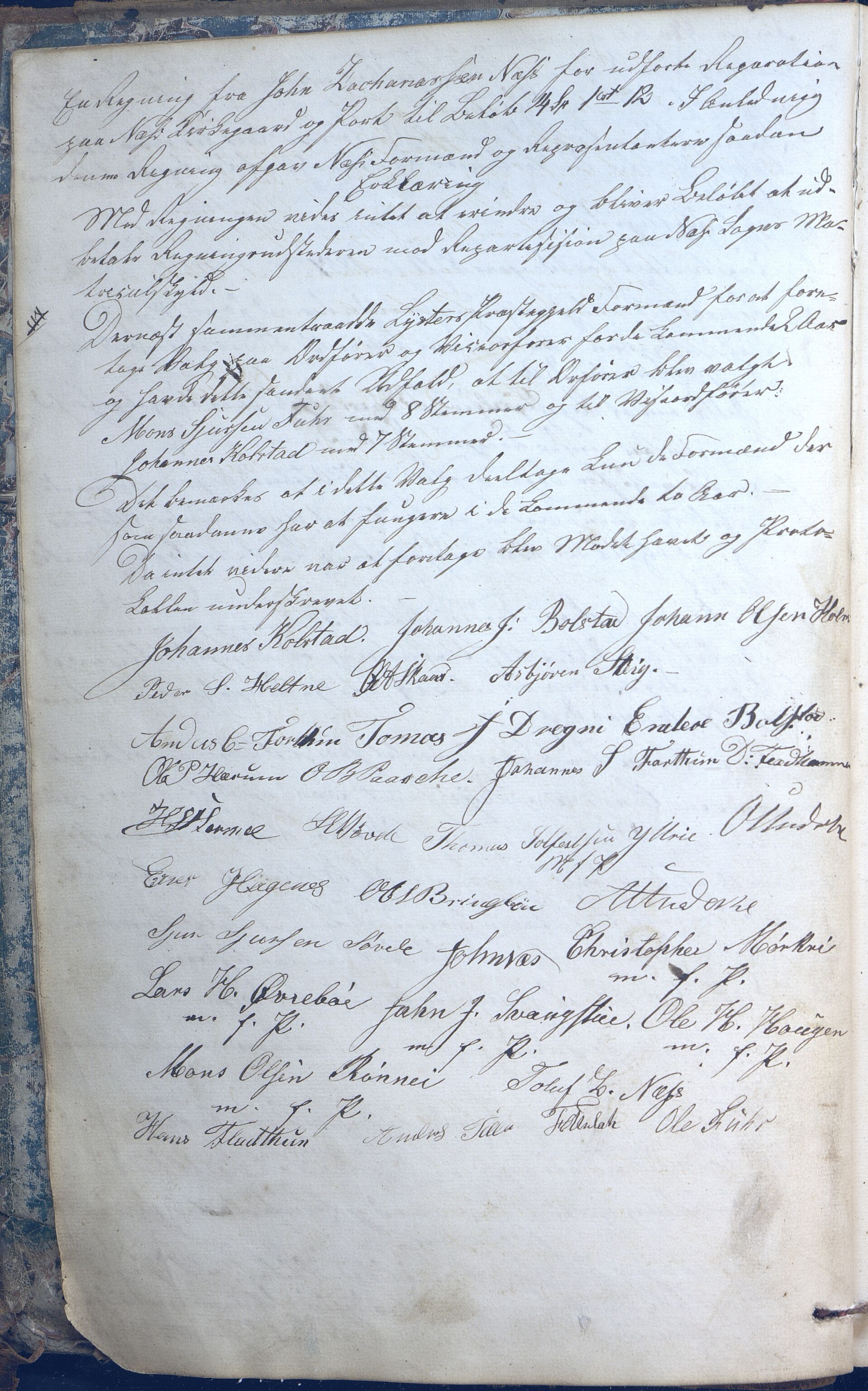 Luster kommune. Formannskapet, VLFK/K-14261.150/100/L0002: møtebok for kommunestyret og formannskapet i Luster kommune, 1857-1869