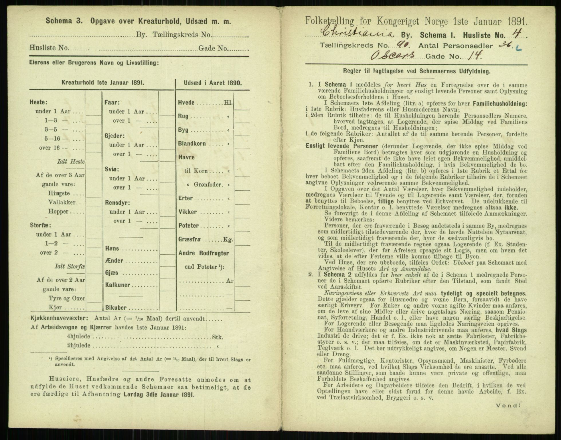 RA, 1891 census for 0301 Kristiania, 1891, p. 44339