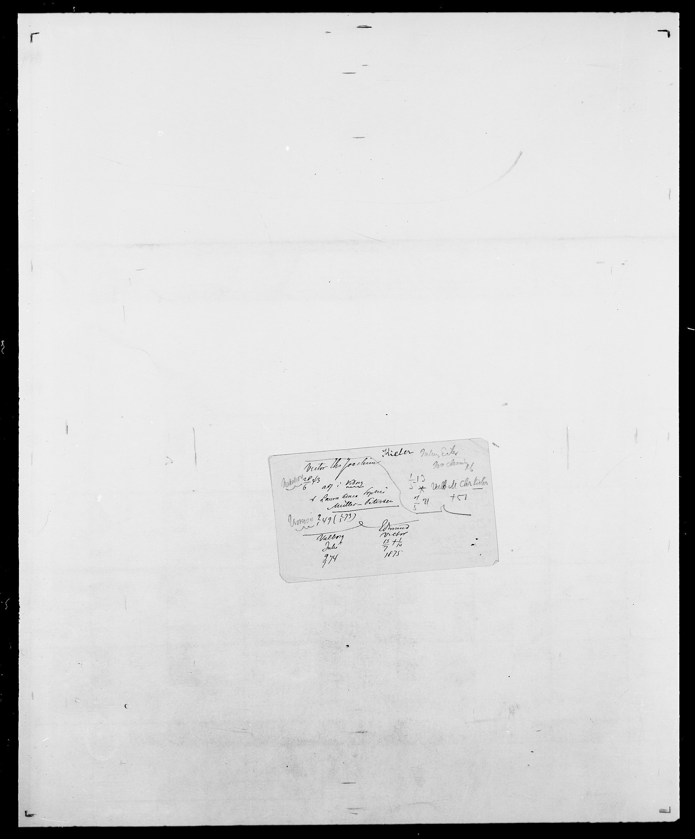 Delgobe, Charles Antoine - samling, AV/SAO-PAO-0038/D/Da/L0020: Irgens - Kjøsterud, p. 557