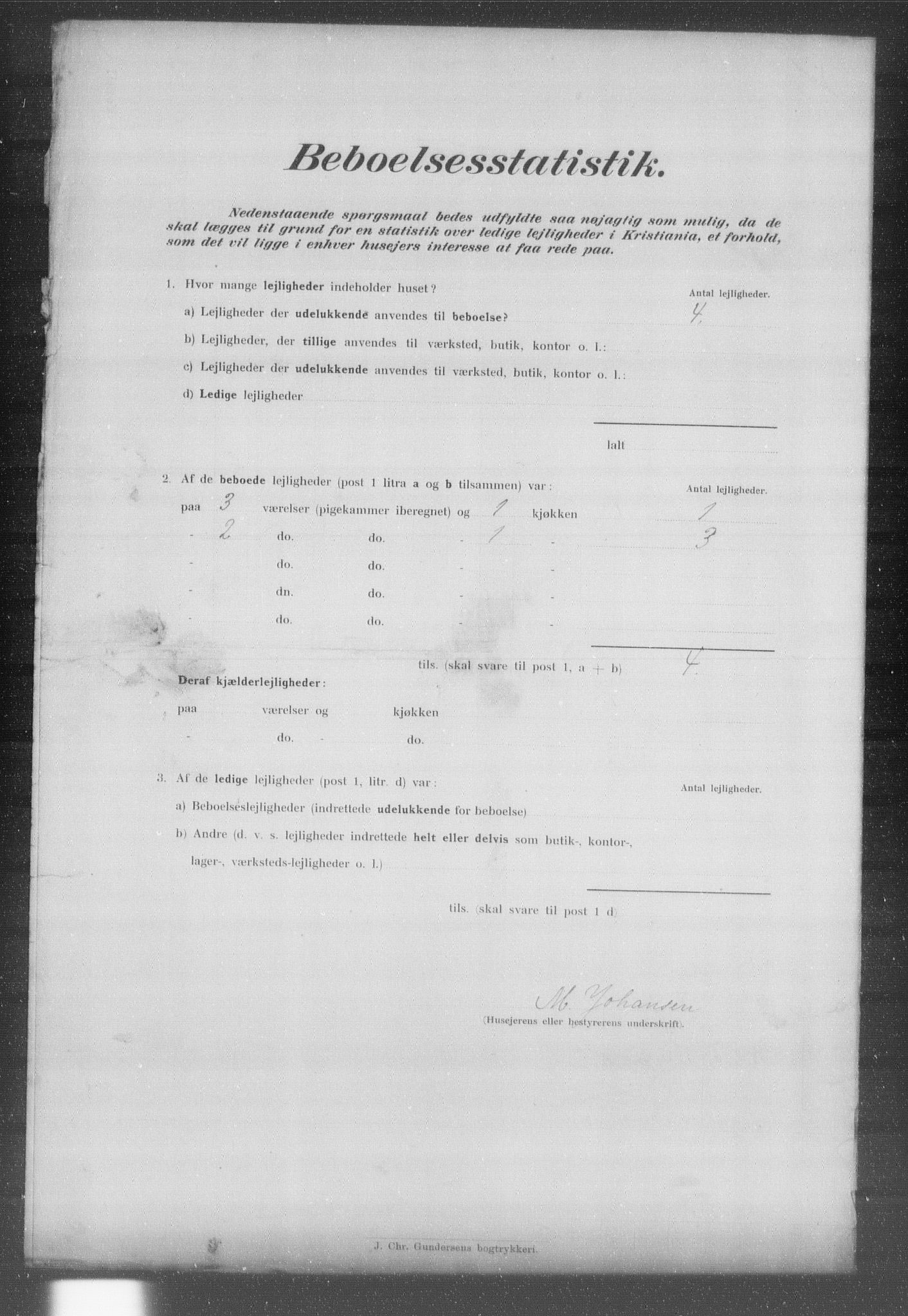 OBA, Municipal Census 1902 for Kristiania, 1902, p. 23035