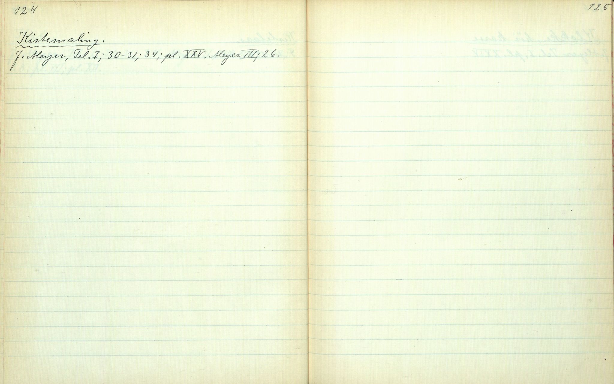 Rikard Berge, TEMU/TGM-A-1003/H/L0092: 92: Johan Meyer. Fortids kunst i Norges bygder., 1912, p. 124-125