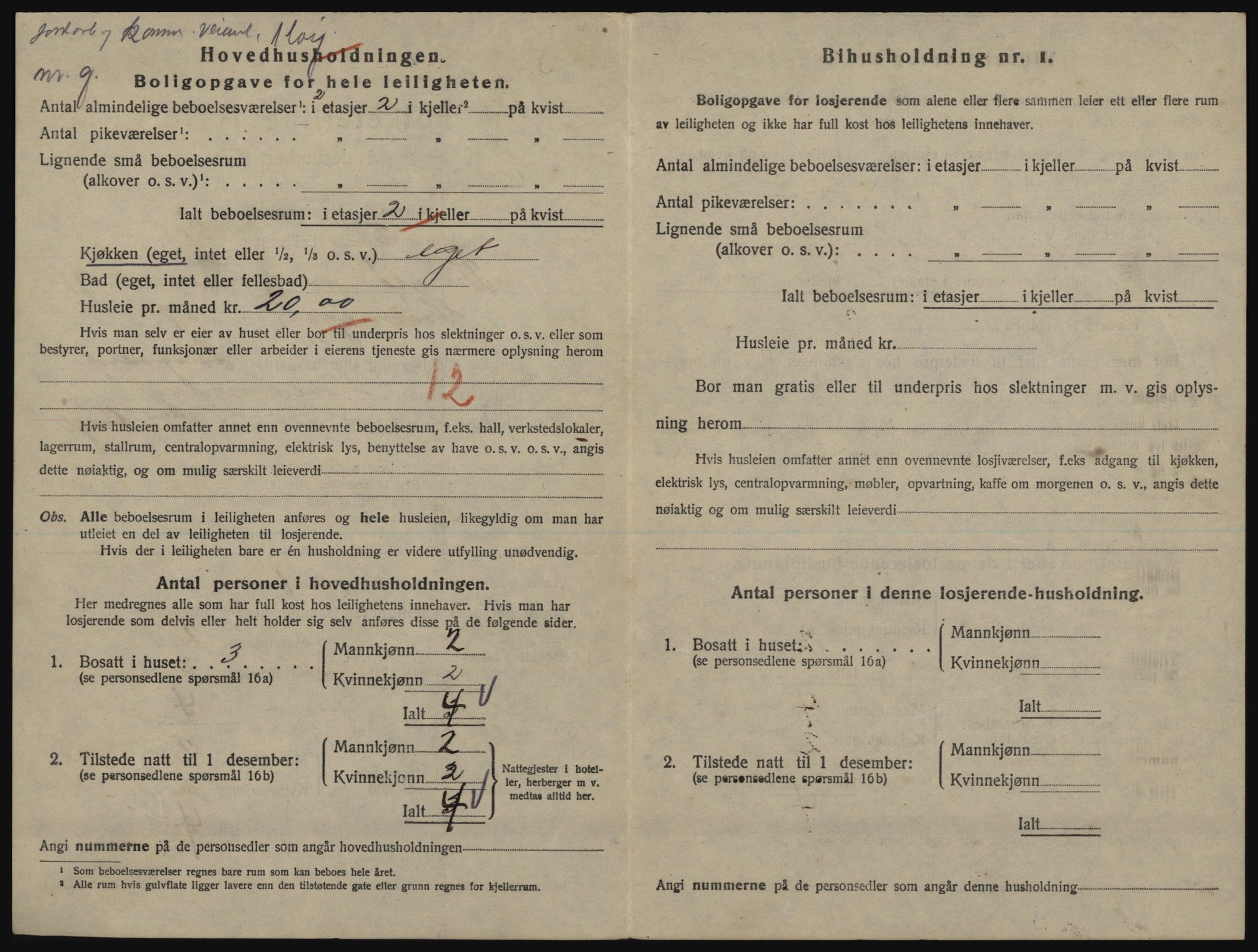 SATØ, 1920 census for Tromsø, 1920, p. 5028