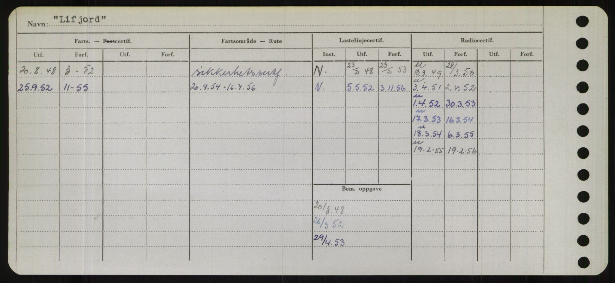 Sjøfartsdirektoratet med forløpere, Skipsmålingen, AV/RA-S-1627/H/Hb/L0003: Fartøy, I-N, p. 244